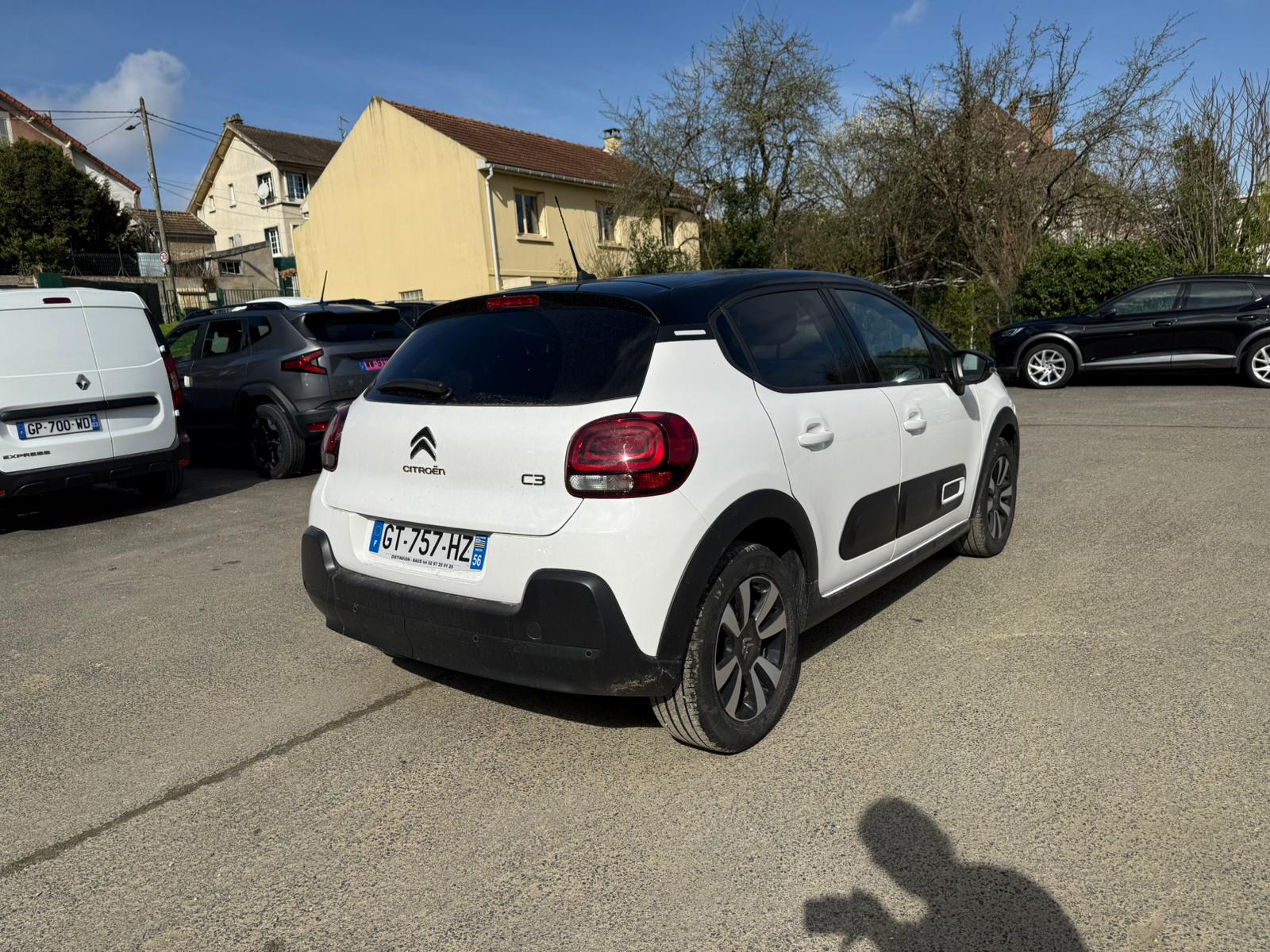 CITROEN C3 1.2 PureTech 83 ch BVM5 Max – 5P