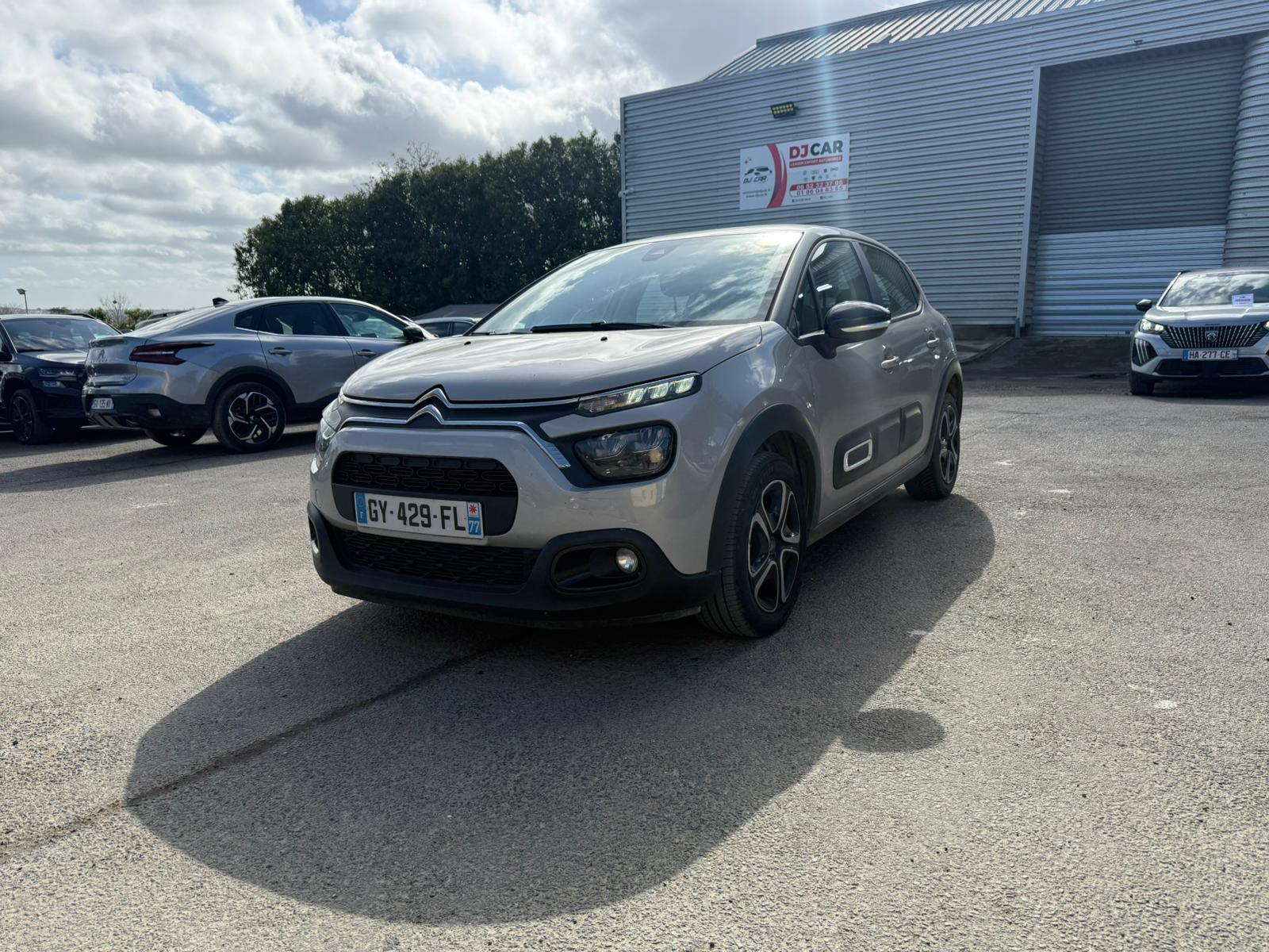 CITROEN C3 1.2 PureTech 83 ch BVM5 Plus – 5P