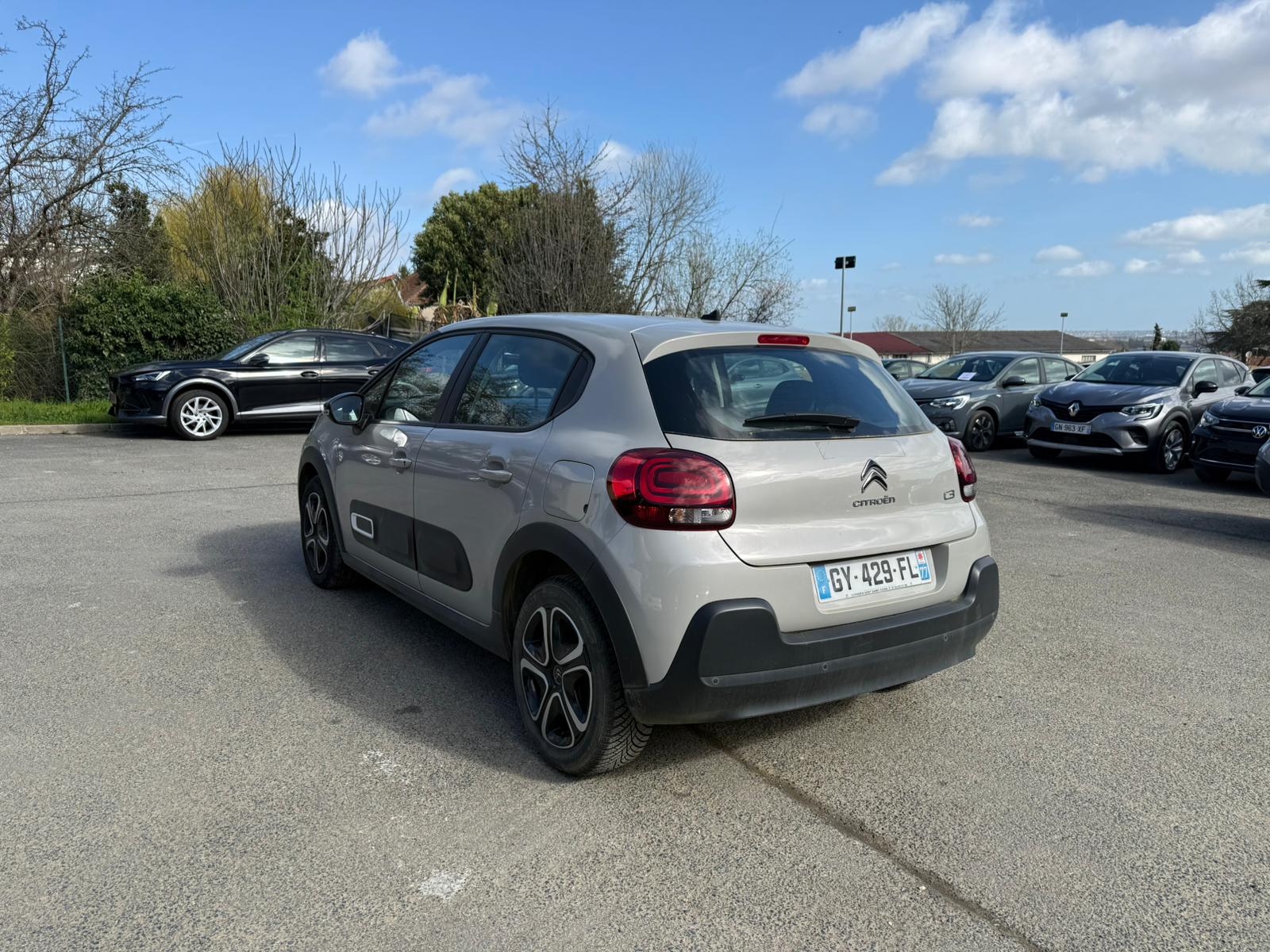 CITROEN C3 1.2 PureTech 83 ch BVM5 Plus – 5P