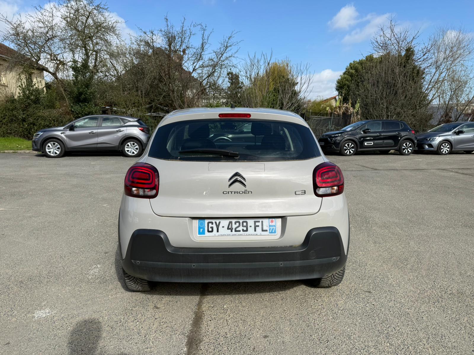 CITROEN C3 1.2 PureTech 83 ch BVM5 Plus – 5P