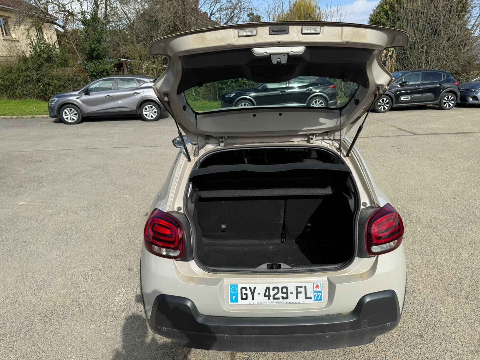 CITROEN C3 1.2 PureTech 83 ch BVM5 Plus – 5P