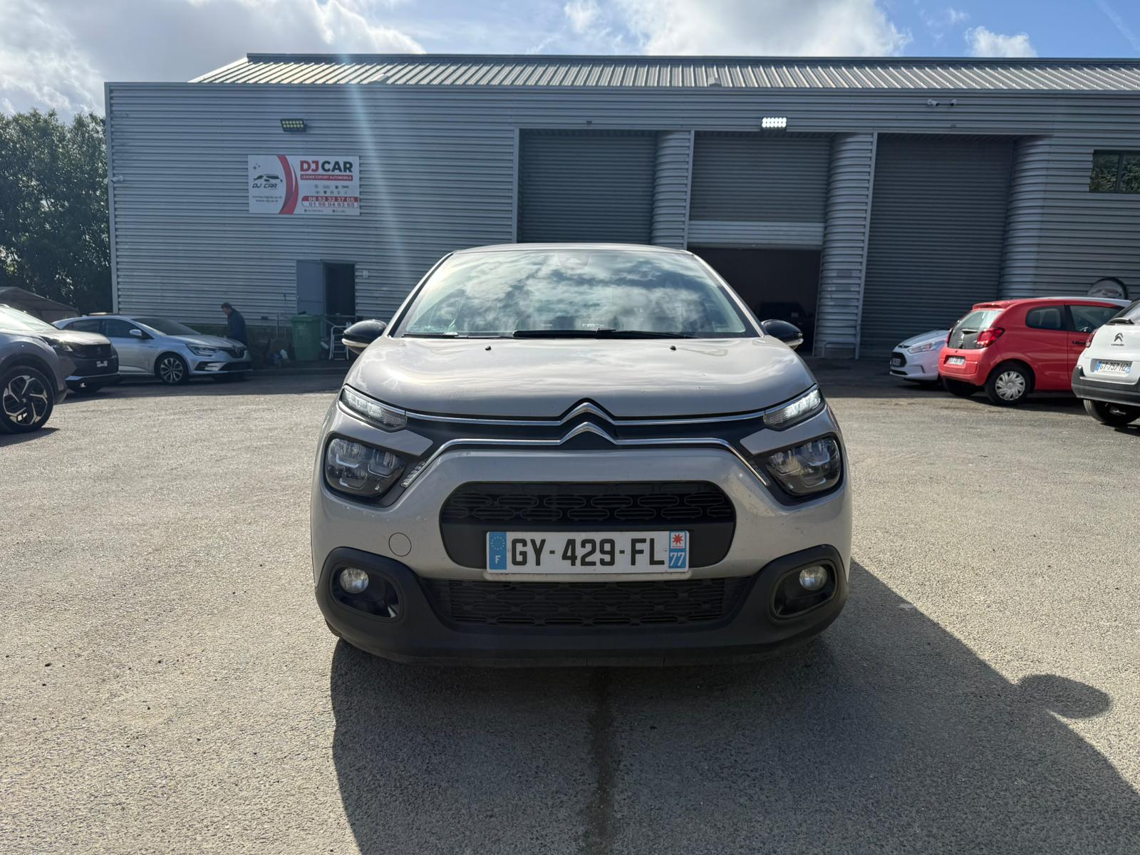 CITROEN C3 1.2 PureTech 83 ch BVM5 Plus – 5P