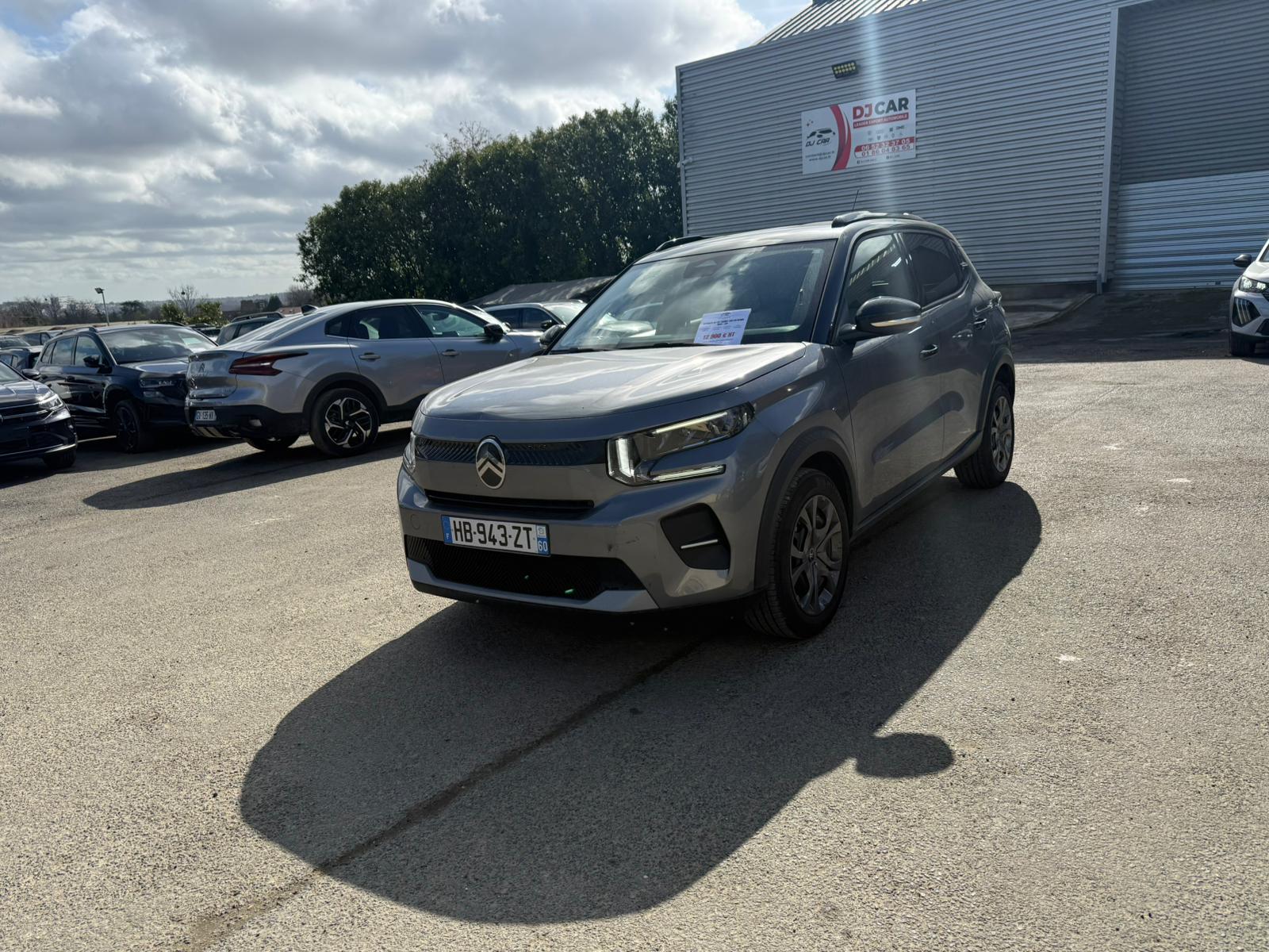 CITROEN C3 V5 Turbo 100 ch BVM6 Max – 5P