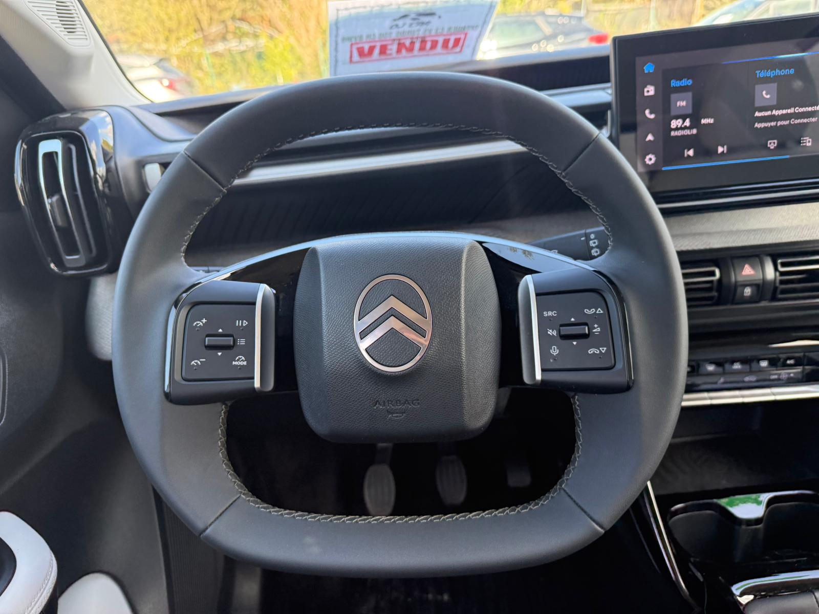 CITROEN C3 V5 Turbo 100 ch BVM6 Max – 5P