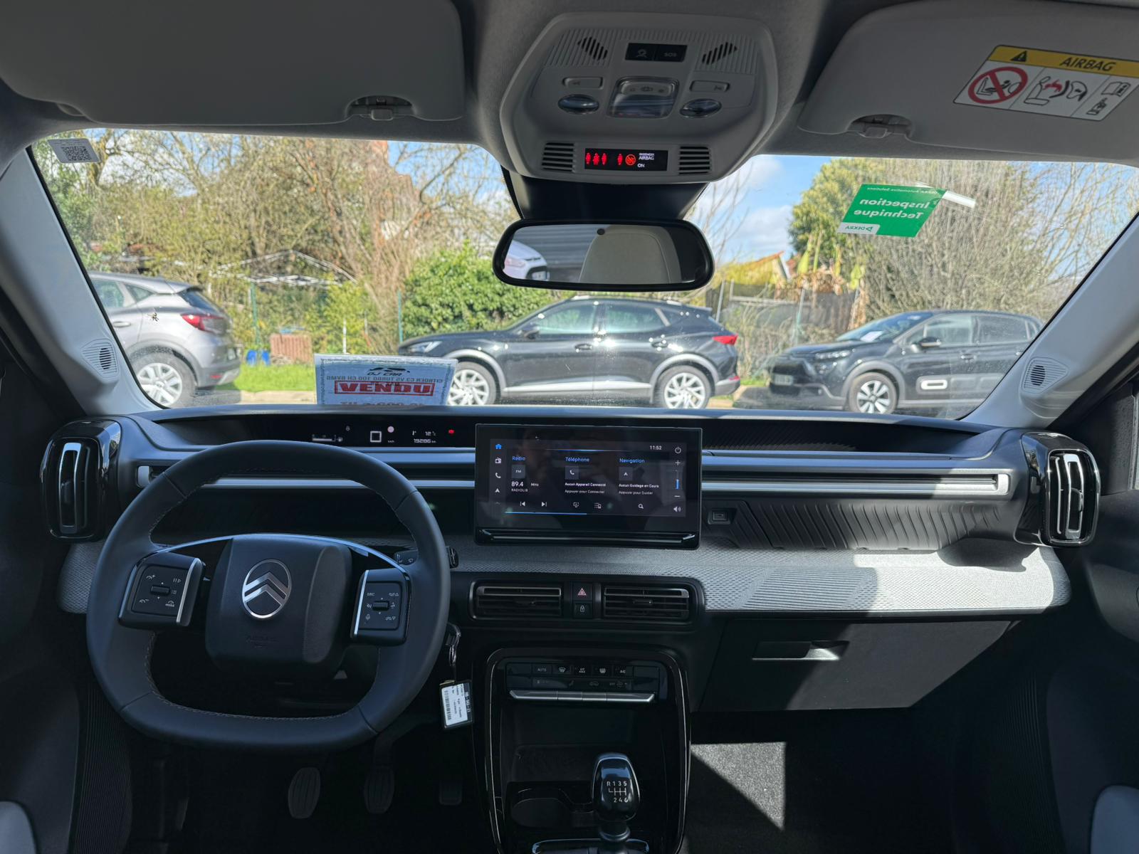CITROEN C3 V5 Turbo 100 ch BVM6 Max – 5P