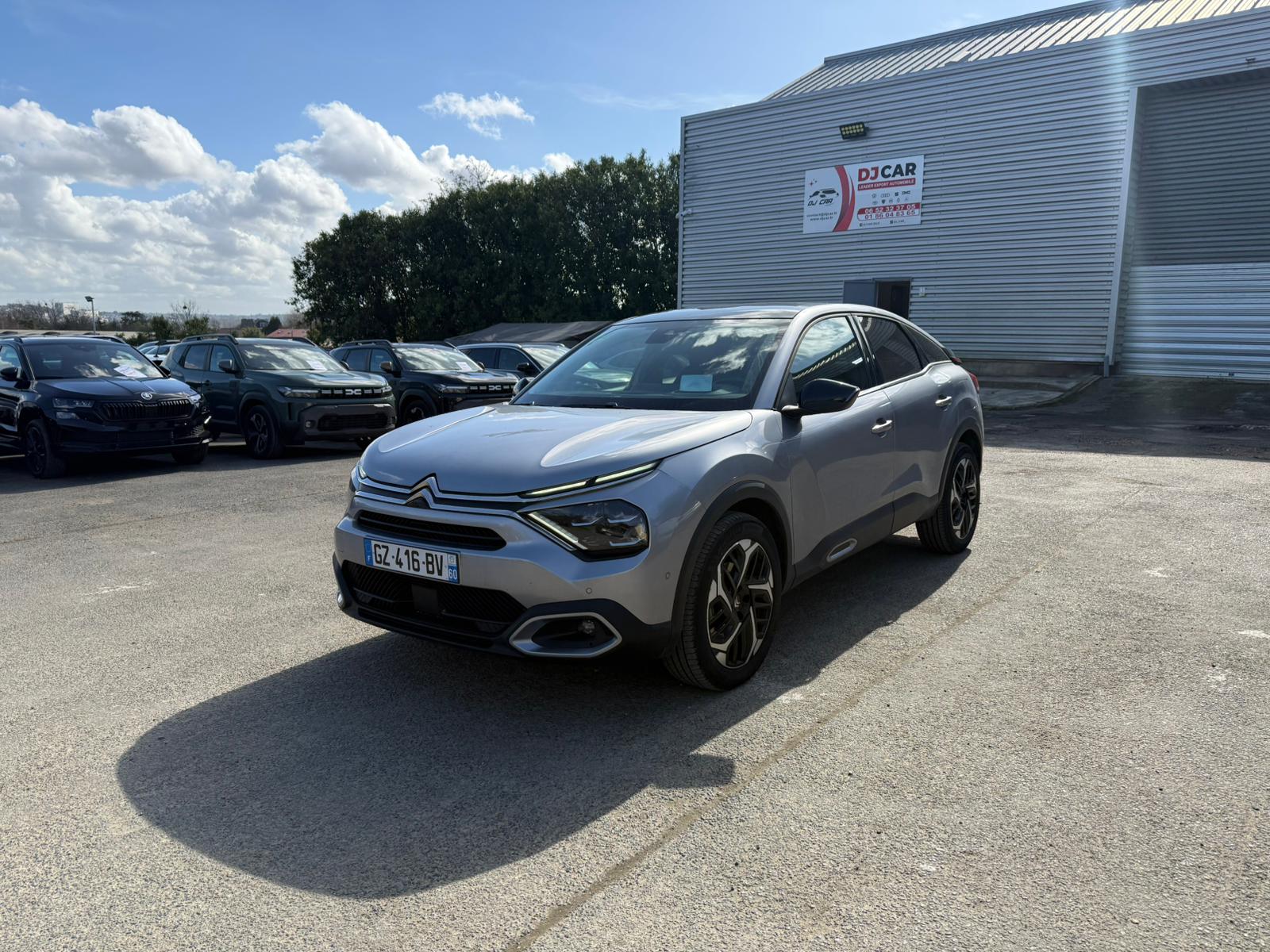 CITROEN C4 1.2 PureTech 130 S&S MAX EAT8