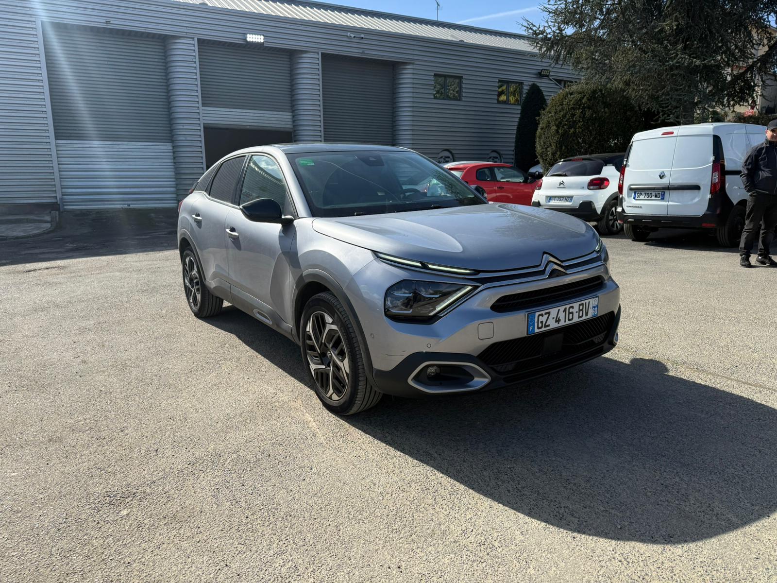 CITROEN C4 1.2 PureTech 130 S&S MAX EAT8