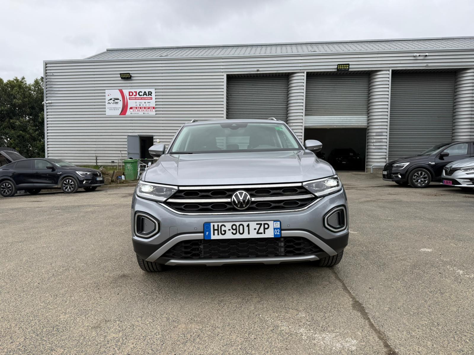 VOLKSWAGEN T-ROC STYLE 1.5 TSI 150Ch  DSG7 – 5P