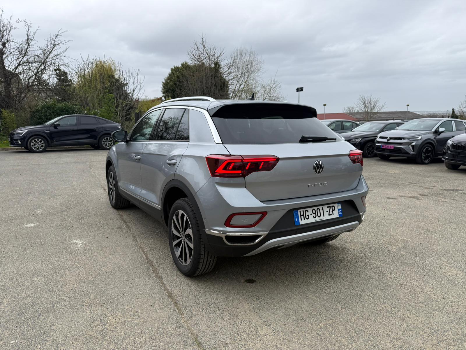 VOLKSWAGEN T-ROC STYLE 1.5 TSI 150Ch  DSG7 – 5P