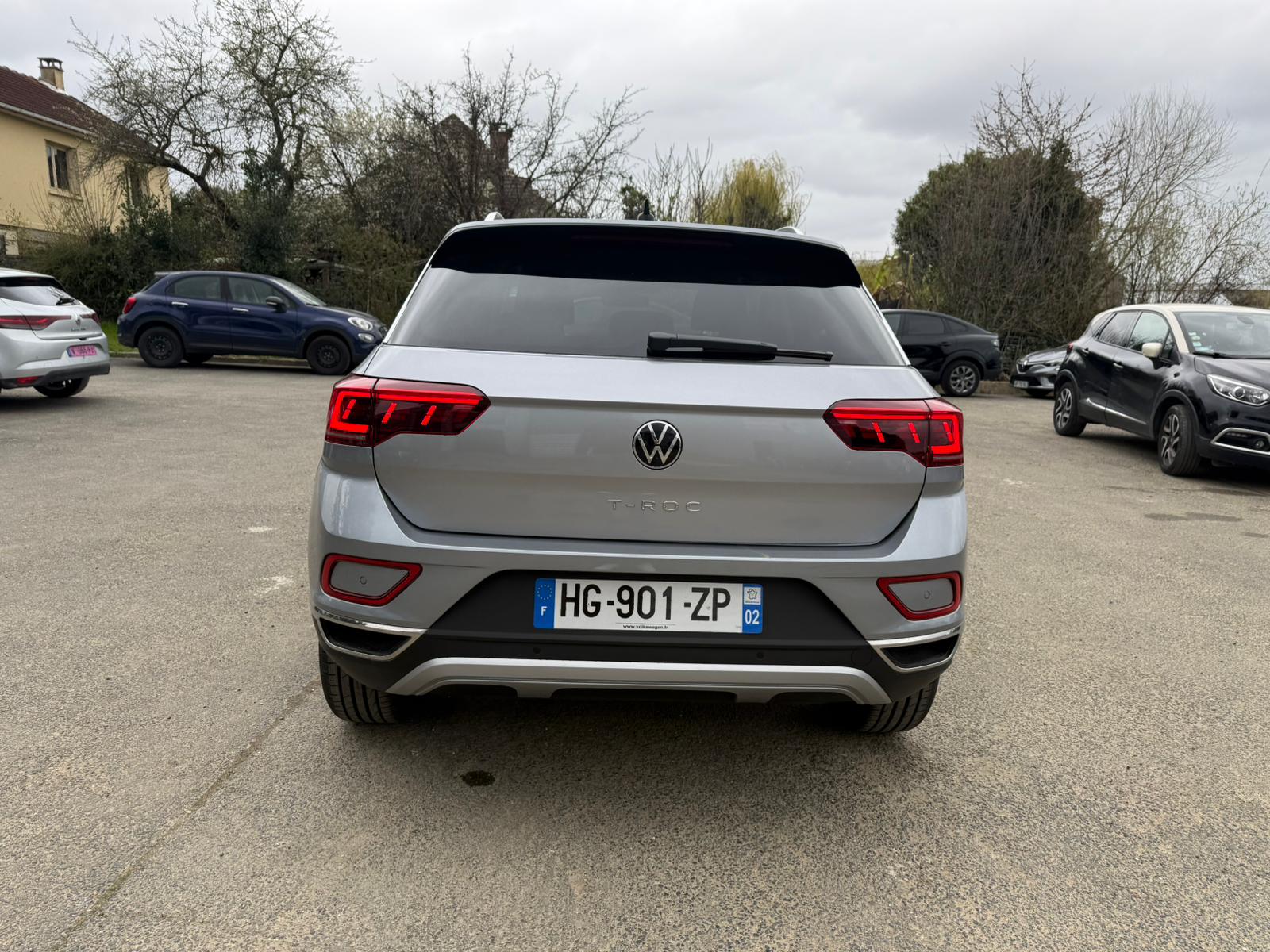 VOLKSWAGEN T-ROC STYLE 1.5 TSI 150Ch  DSG7 – 5P