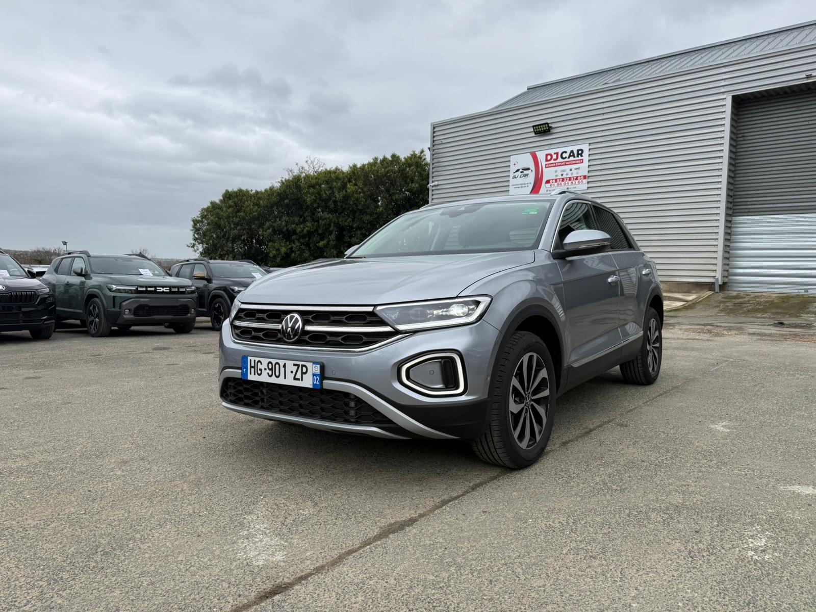 VOLKSWAGEN T-ROC STYLE 1.5 TSI 150Ch  DSG7 – 5P