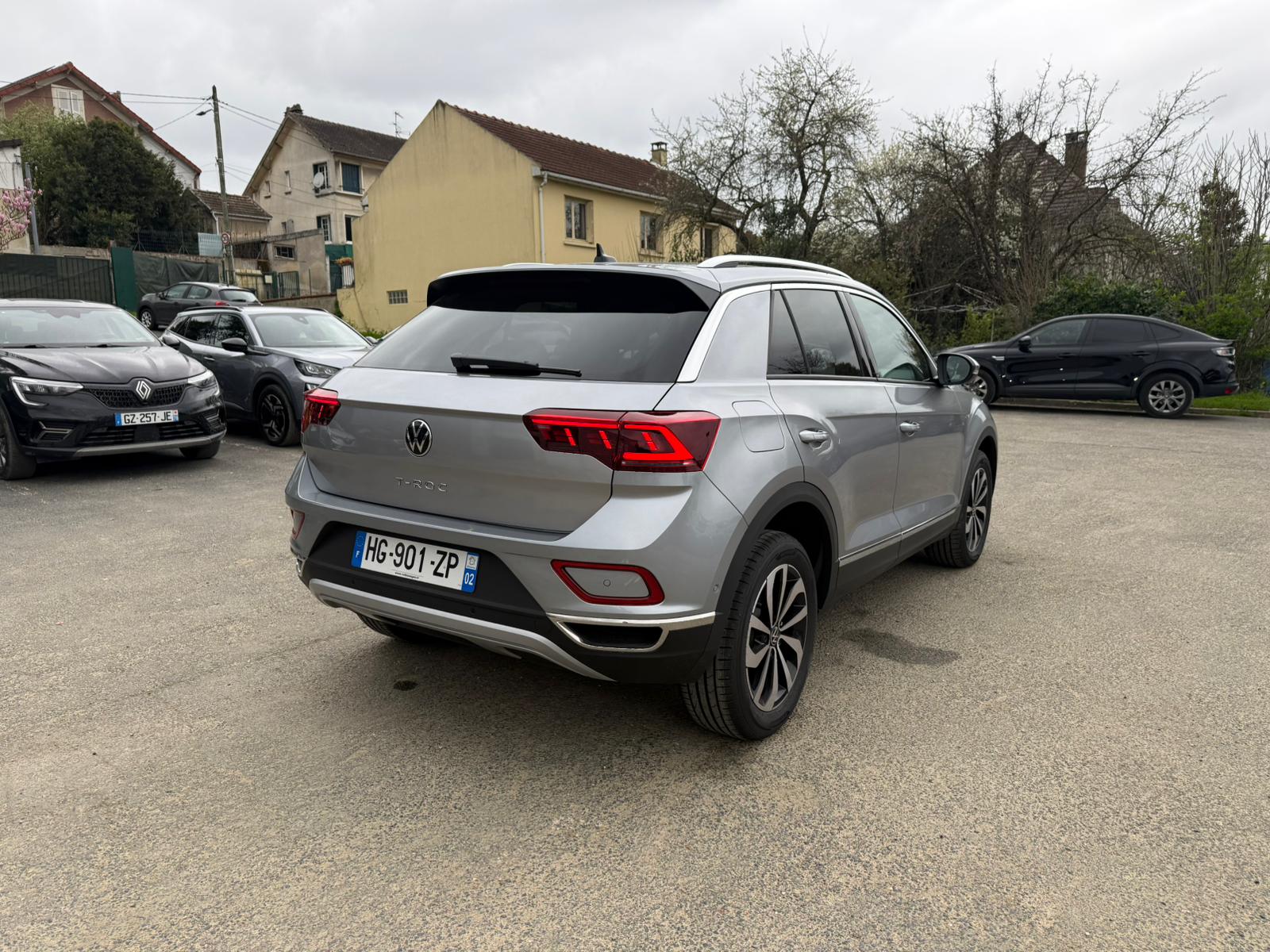 VOLKSWAGEN T-ROC STYLE 1.5 TSI 150Ch  DSG7 – 5P