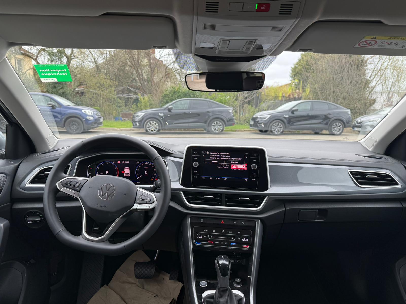 VOLKSWAGEN T-ROC STYLE 1.5 TSI 150Ch  DSG7 – 5P