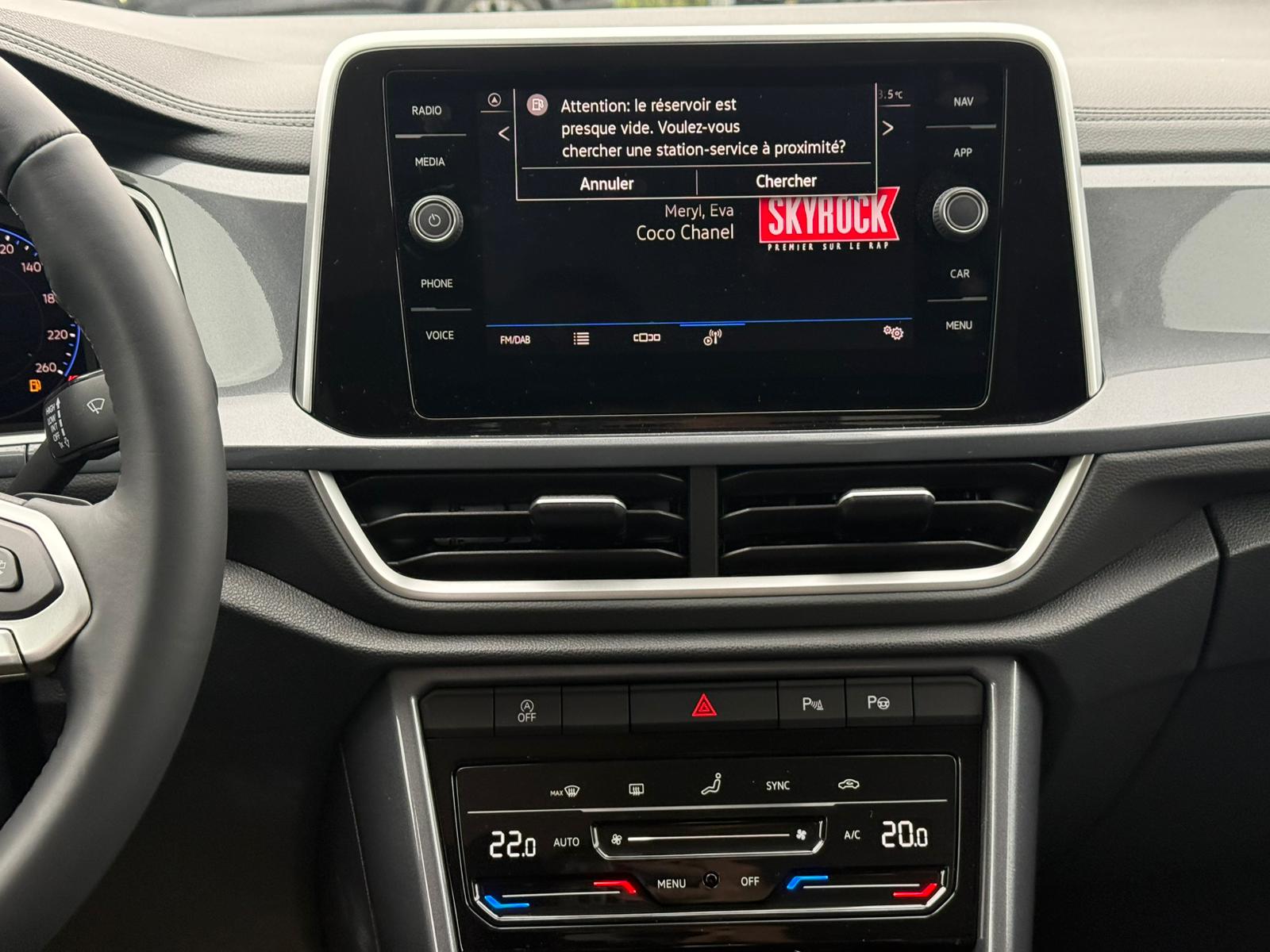 VOLKSWAGEN T-ROC STYLE 1.5 TSI 150Ch  DSG7 – 5P