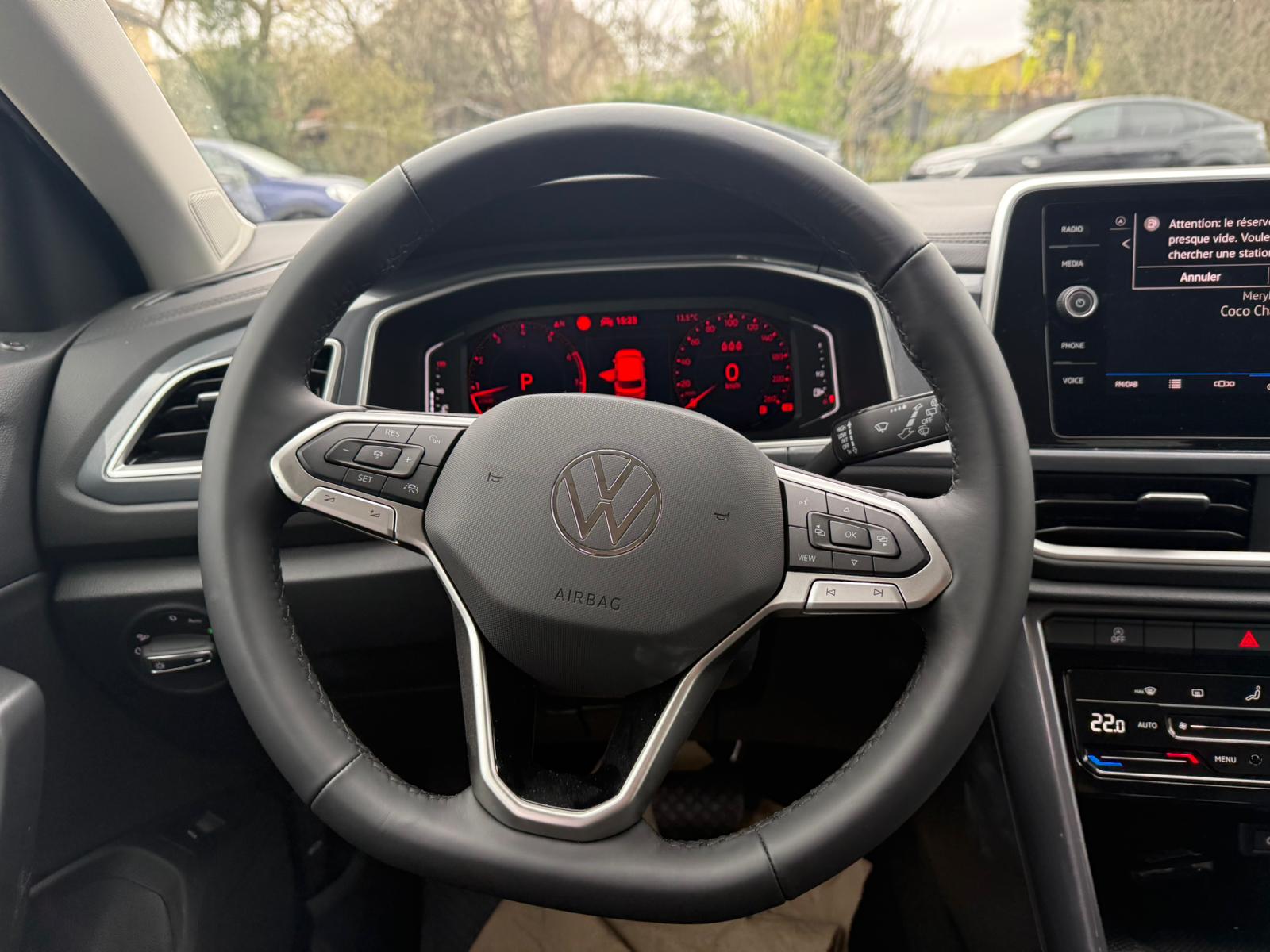 VOLKSWAGEN T-ROC STYLE 1.5 TSI 150Ch  DSG7 – 5P