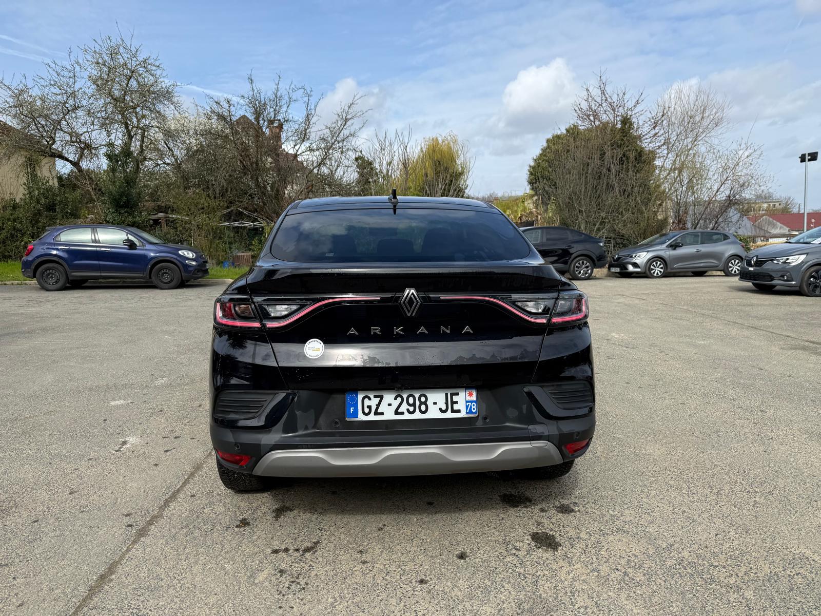 RENAULT ARKANA 1.3 TCe 140 EDC EVOLUTION PHASE 2 – 5P