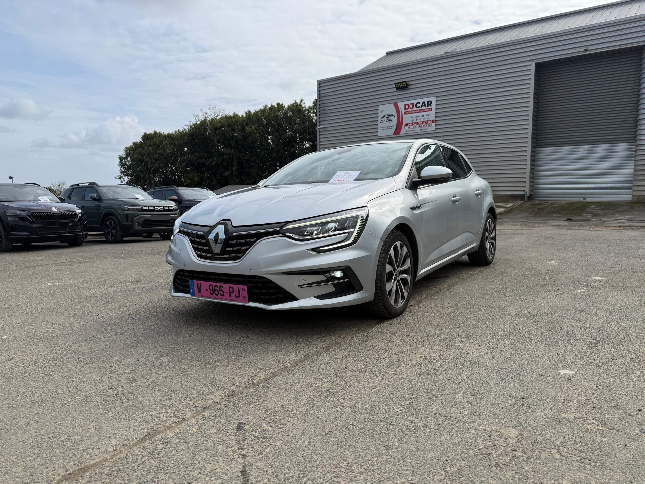 RENAULT MEGANE IV BERLINE 1.3 TCe 140 EDC Techno – 5P