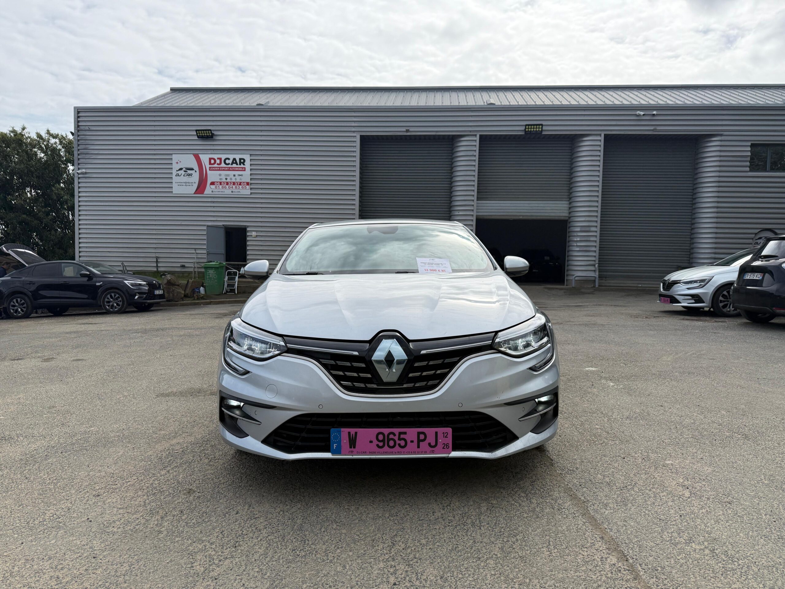 RENAULT MEGANE IV BERLINE 1.3 TCe 140 EDC Techno – 5P