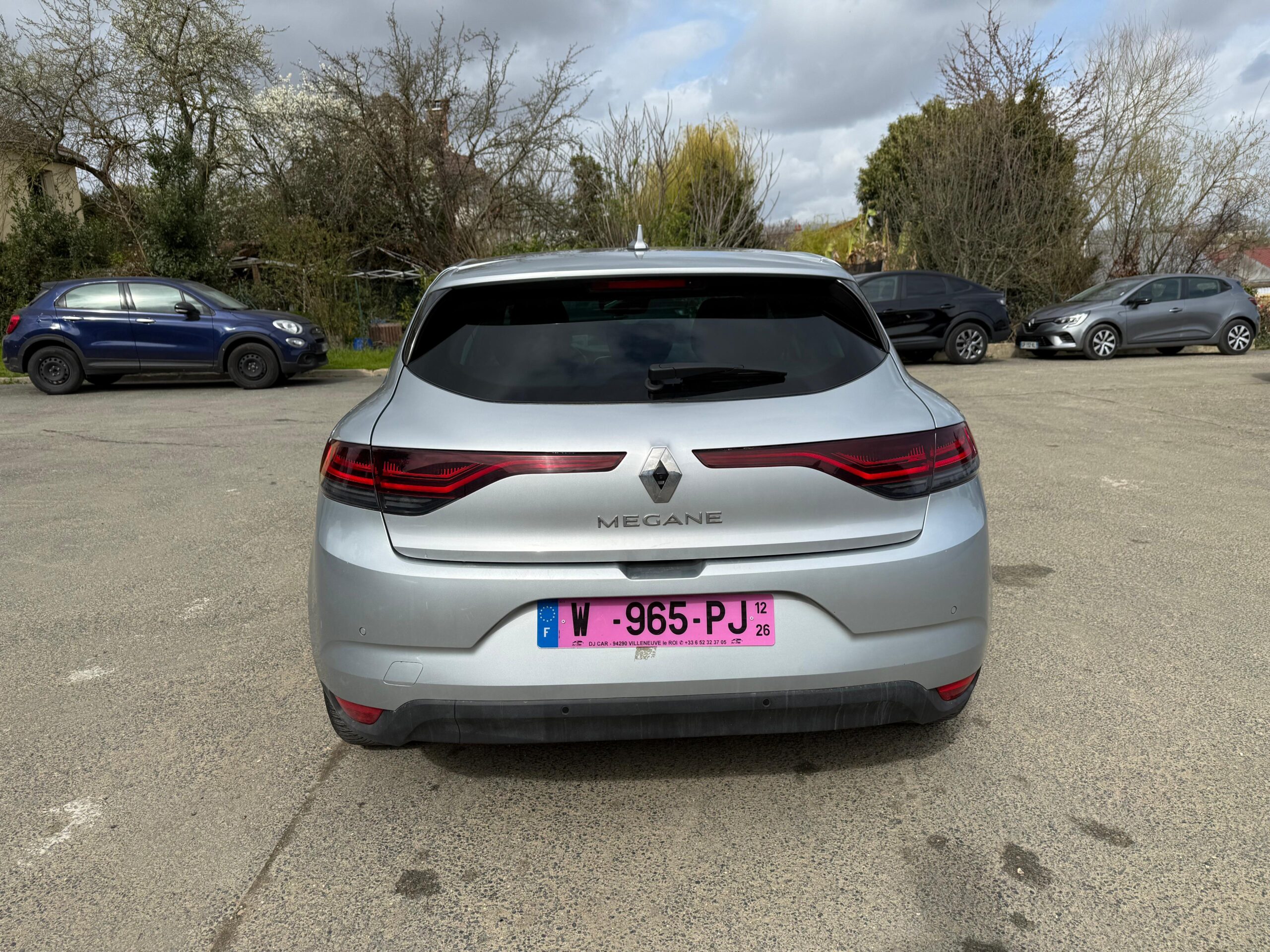 RENAULT MEGANE IV BERLINE 1.3 TCe 140 EDC Techno – 5P