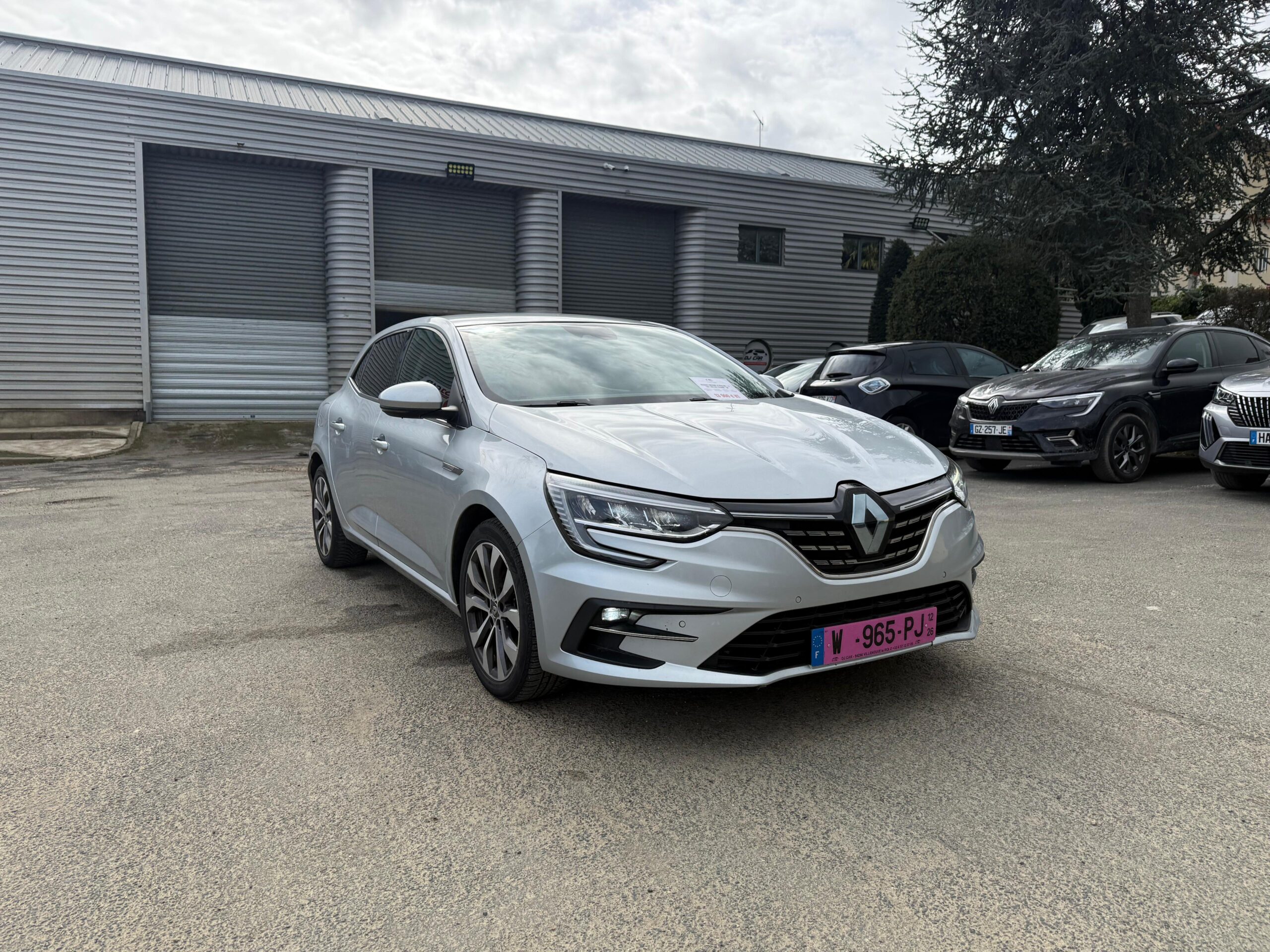 RENAULT MEGANE IV BERLINE 1.3 TCe 140 EDC Techno – 5P