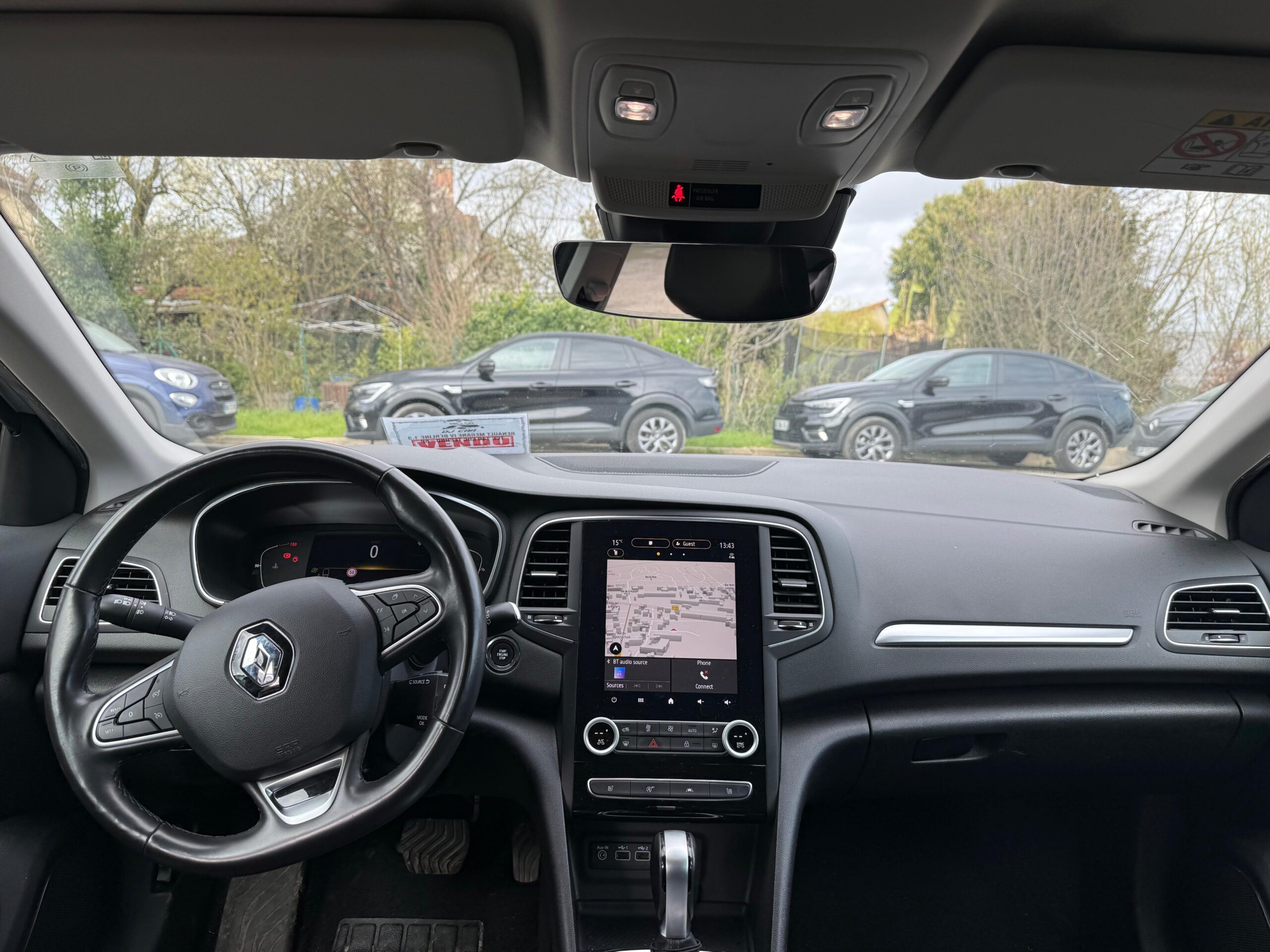 RENAULT MEGANE IV BERLINE 1.3 TCe 140 EDC Techno – 5P