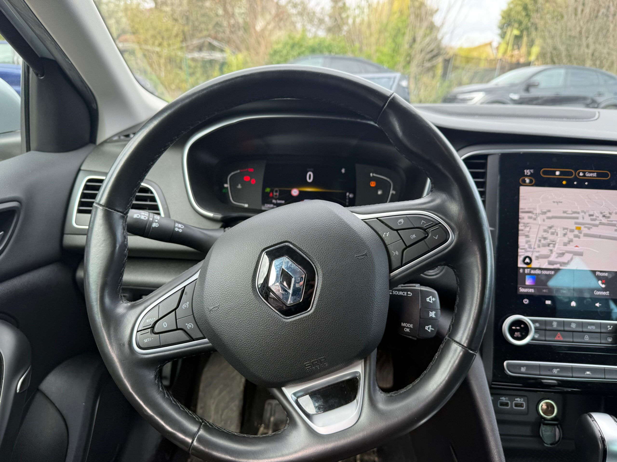 RENAULT MEGANE IV BERLINE 1.3 TCe 140 EDC Techno – 5P