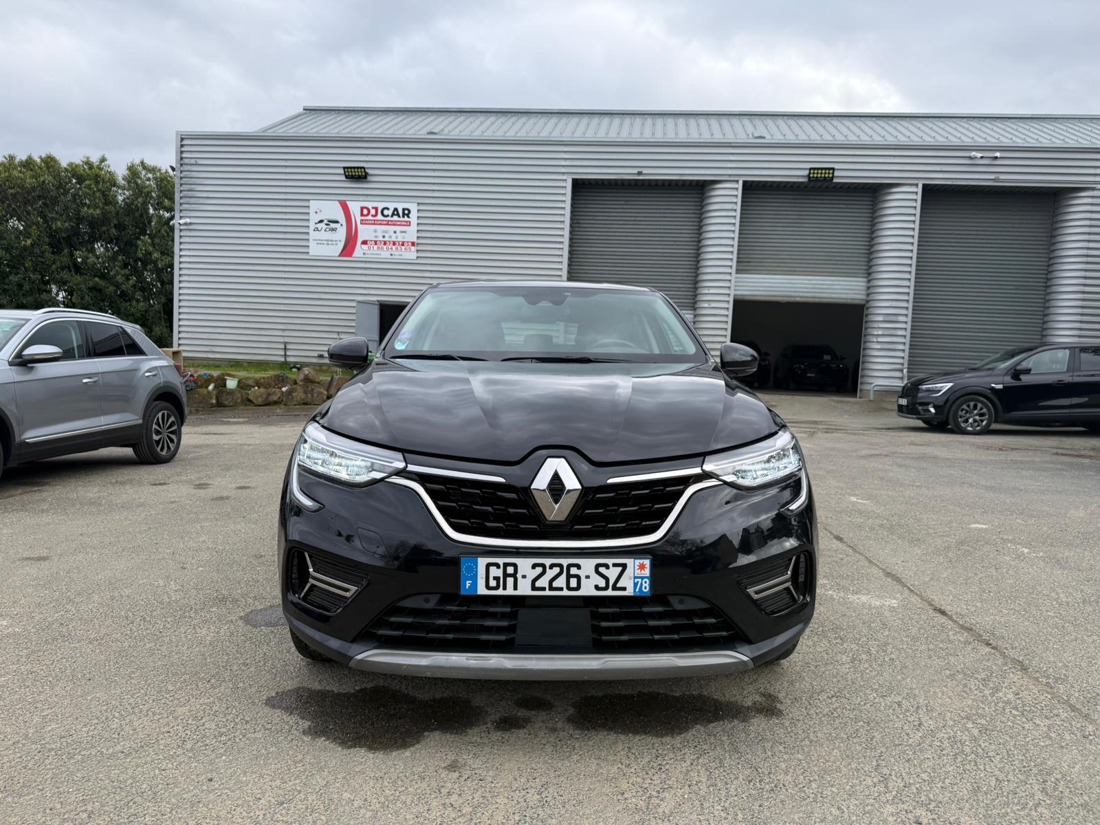 RENAULT ARKANA 1.3 TCe 140 EDC EVOLUTION – BVA7