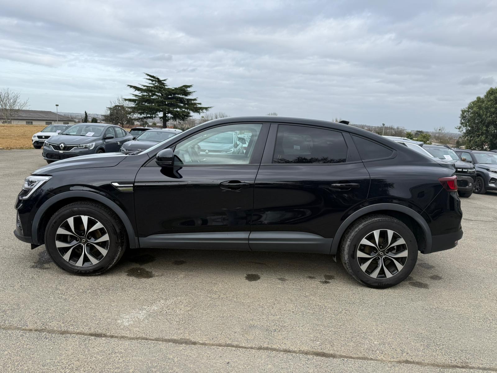 RENAULT ARKANA 1.3 TCe 140 EDC EVOLUTION – BVA7