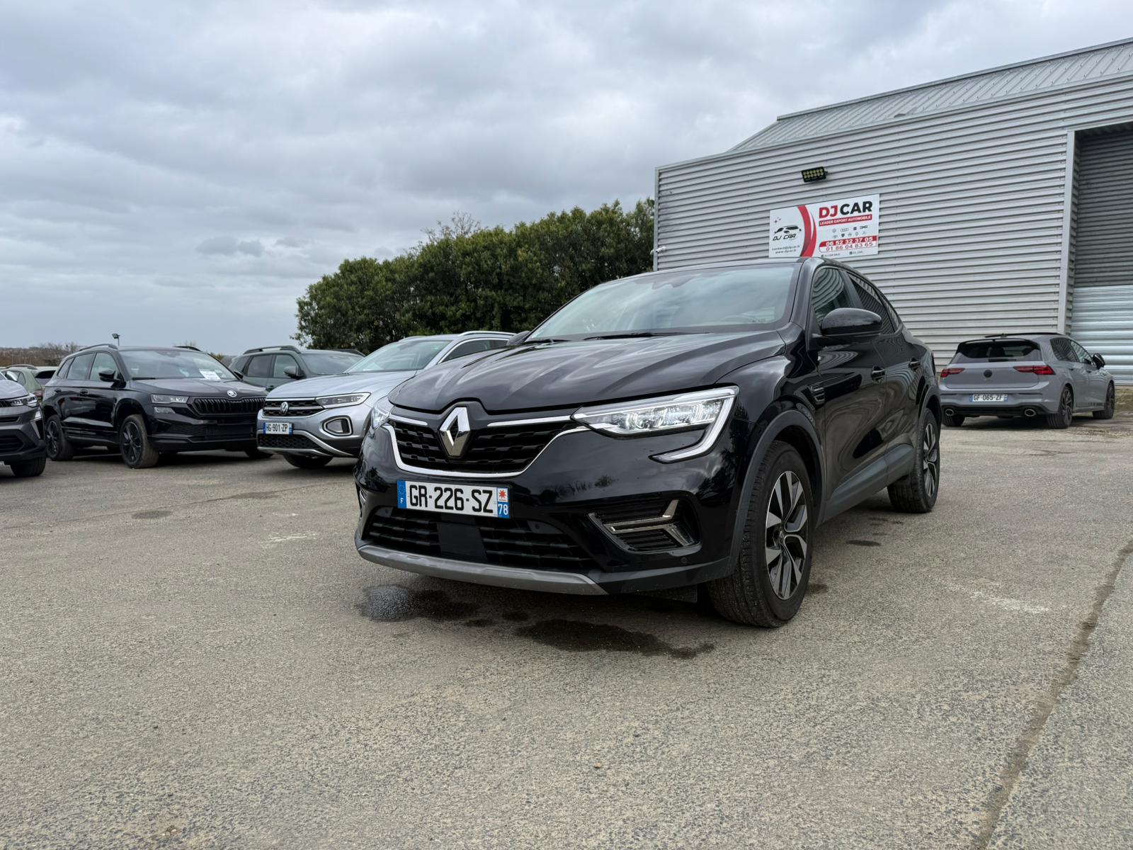 RENAULT ARKANA 1.3 TCe 140 EDC EVOLUTION – BVA7