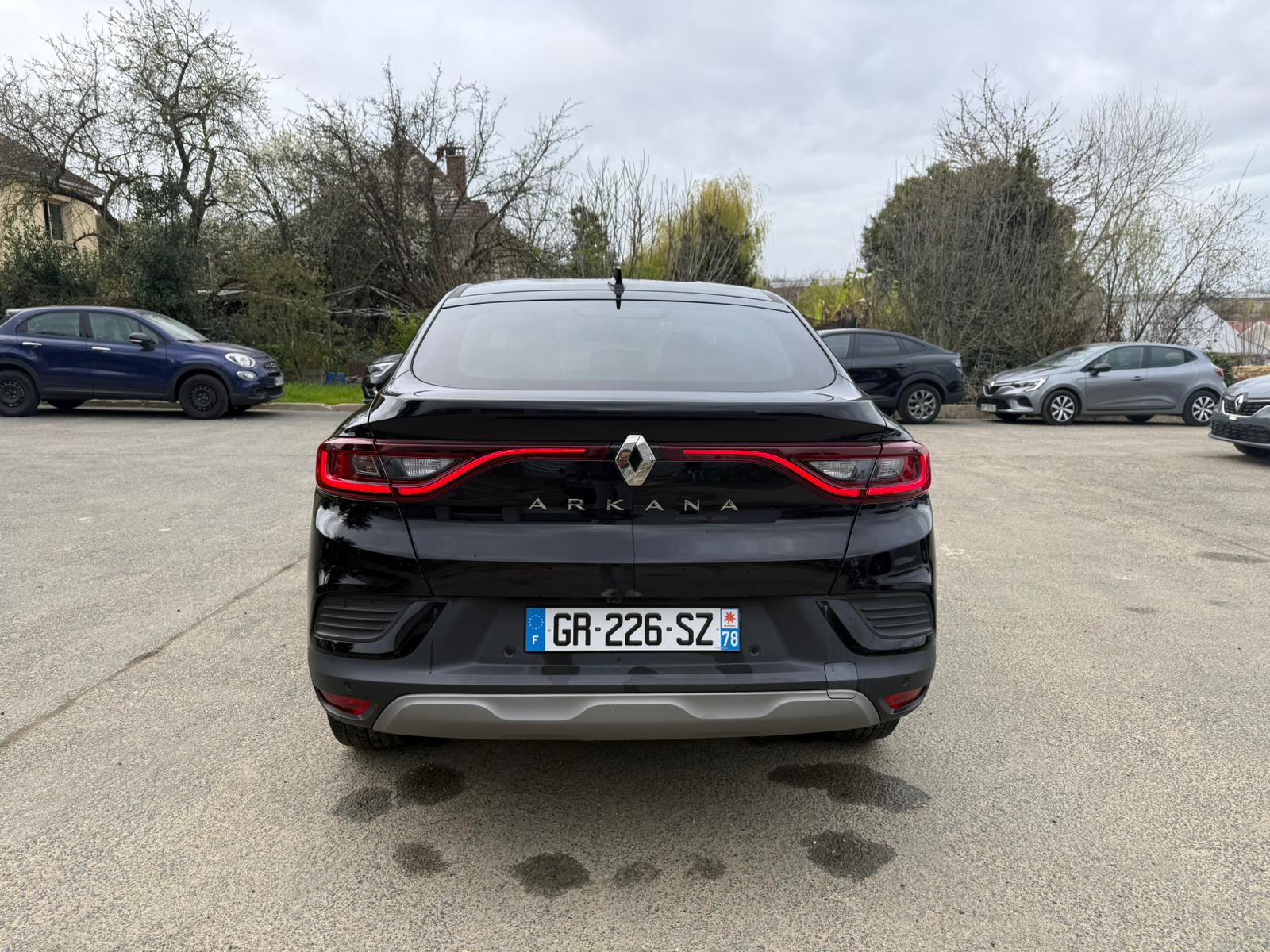 RENAULT ARKANA 1.3 TCe 140 EDC EVOLUTION – BVA7