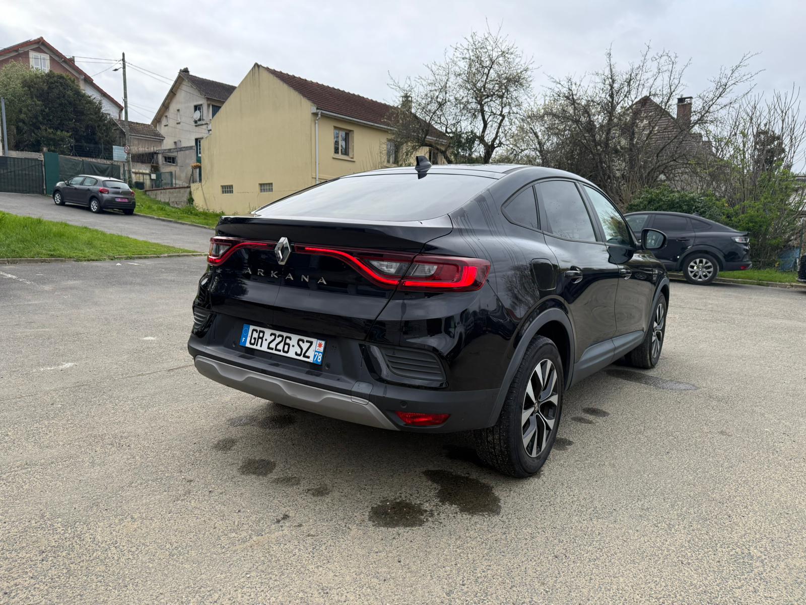 RENAULT ARKANA 1.3 TCe 140 EDC EVOLUTION – BVA7