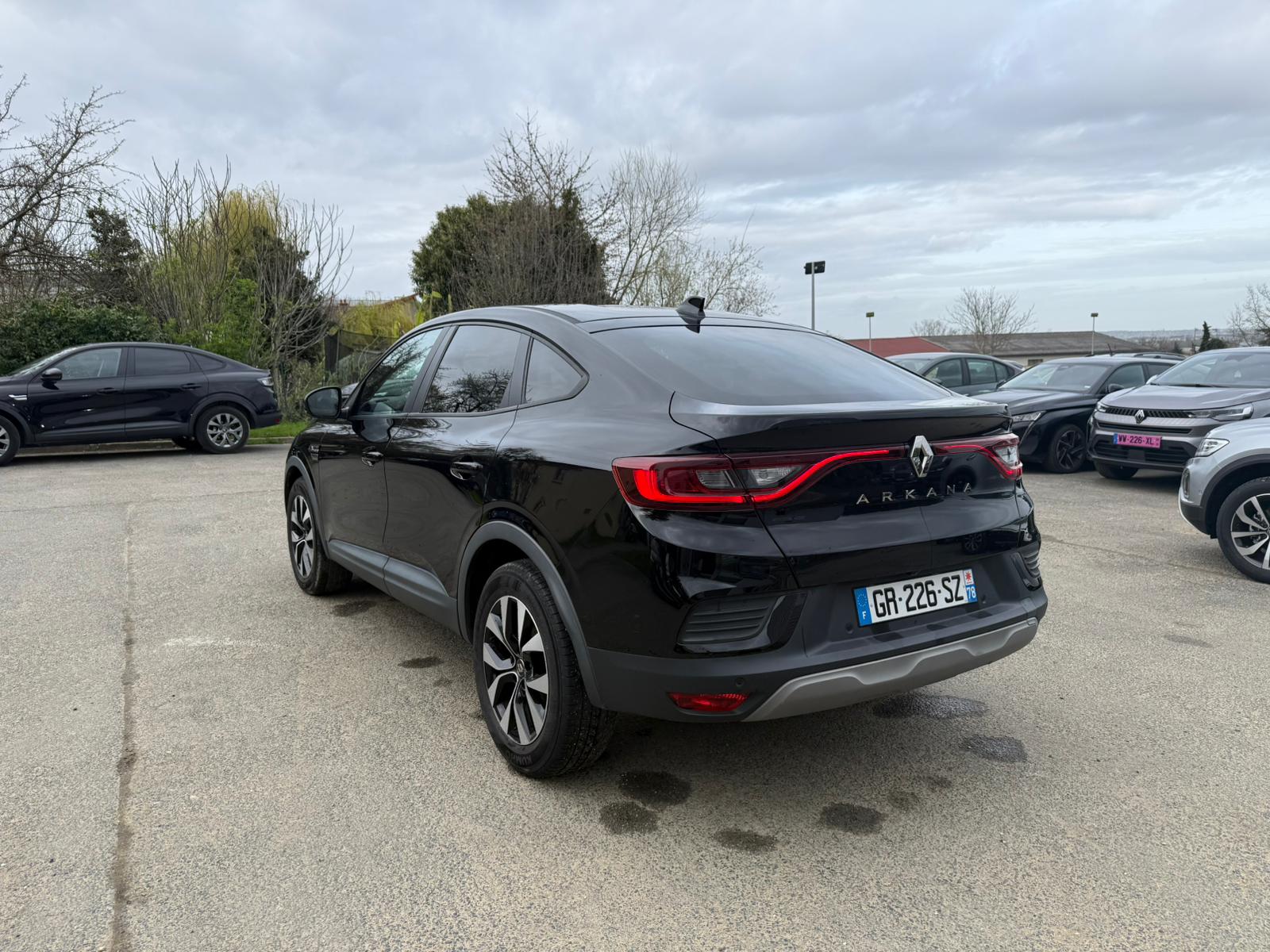 RENAULT ARKANA 1.3 TCe 140 EDC EVOLUTION – BVA7