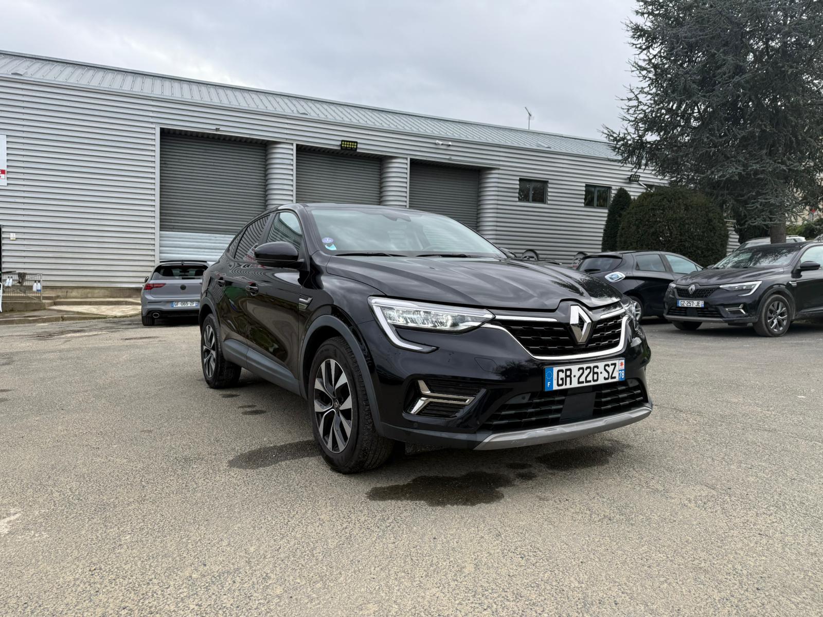 RENAULT ARKANA 1.3 TCe 140 EDC EVOLUTION – BVA7