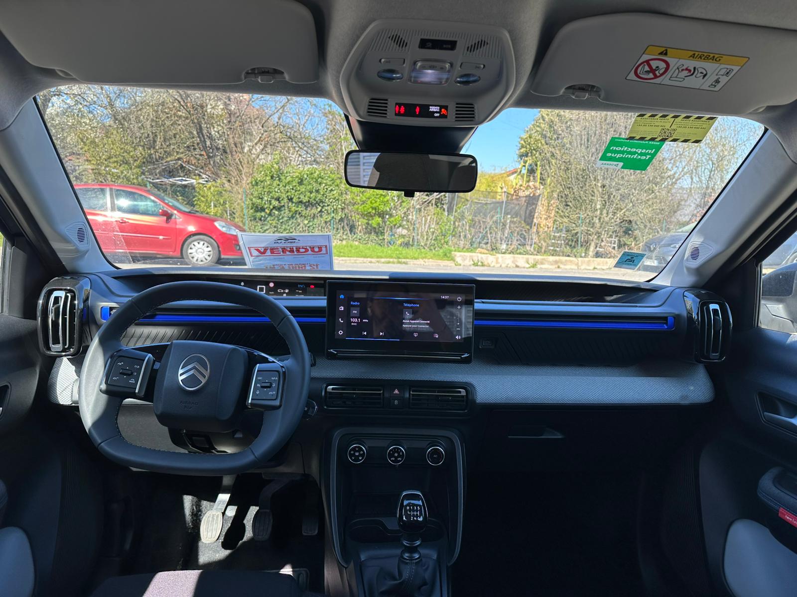 CITROEN C3 V5 Turbo 100 ch BVM6 Plus – 5P