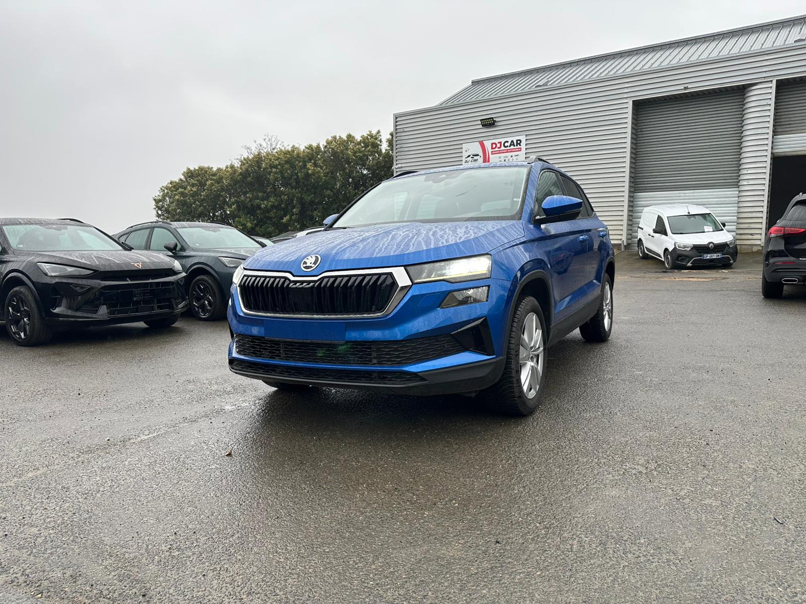 SKODA KAROQ 1.5 TSI Evo 2 150 ch DSG7 Ambition