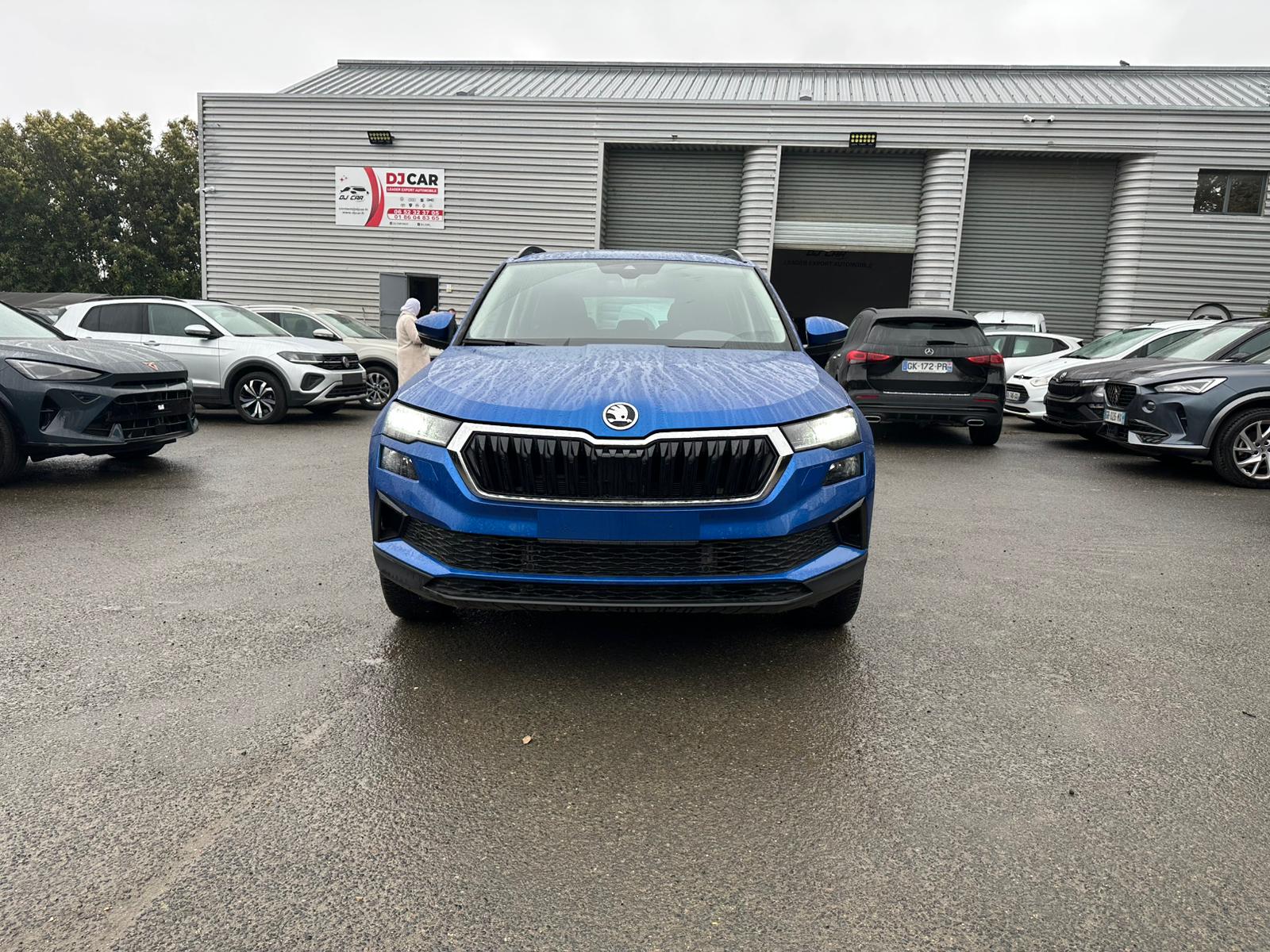 SKODA KAROQ 1.5 TSI Evo 2 150 ch DSG7 Ambition