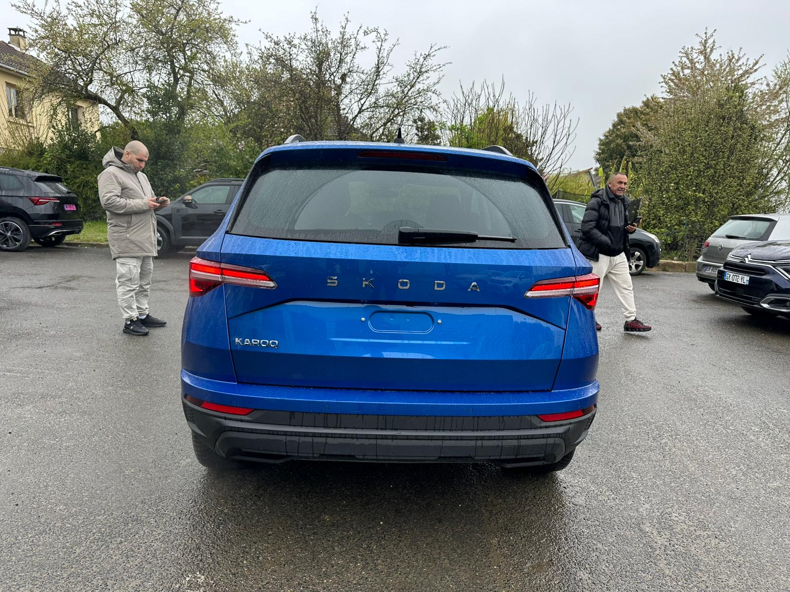 SKODA KAROQ 1.5 TSI Evo 2 150 ch DSG7 Ambition
