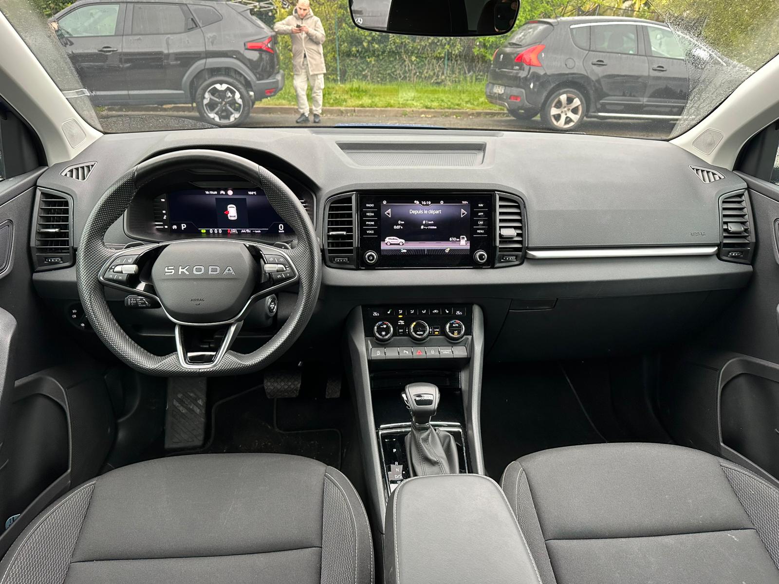 SKODA KAROQ 1.5 TSI Evo 2 150 ch DSG7 Ambition