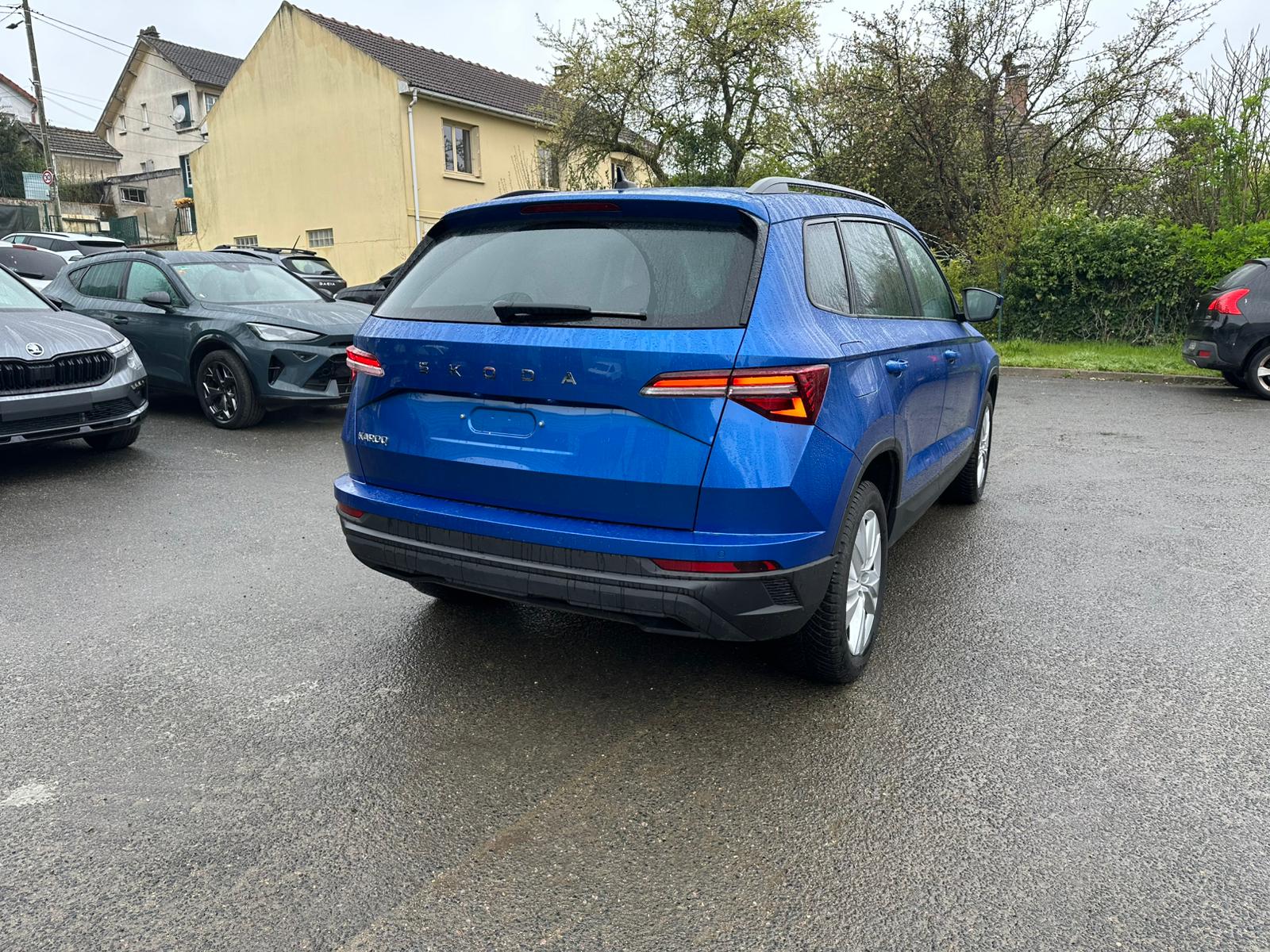 SKODA KAROQ 1.5 TSI Evo 2 150 ch DSG7 Ambition