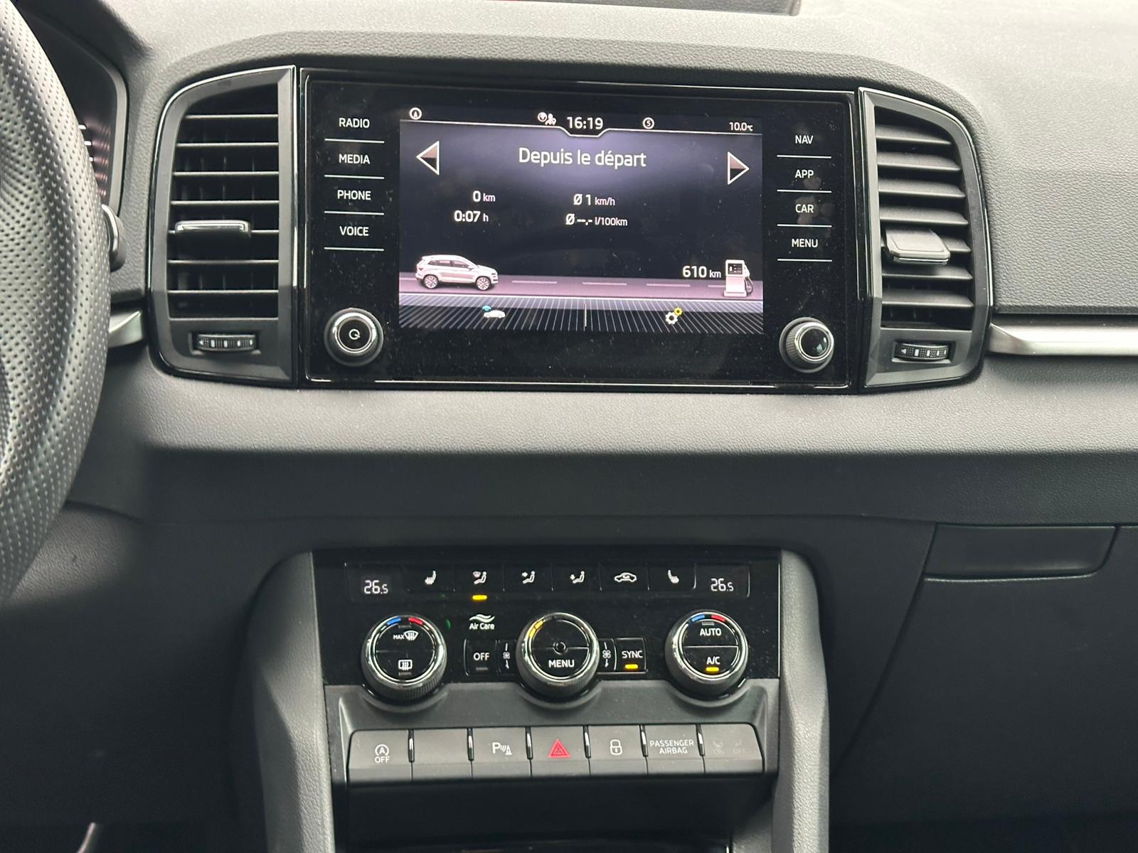 SKODA KAROQ 1.5 TSI Evo 2 150 ch DSG7 Ambition