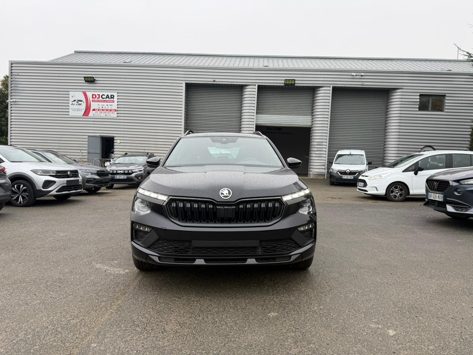 SKODA KAMIQ 1.5 TSI 150 ch DSG7 Monte-Carlo