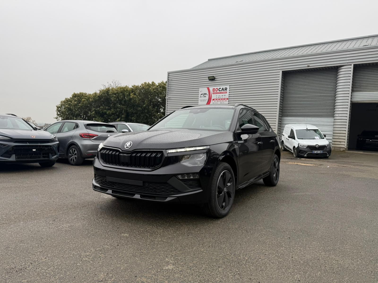 SKODA KAMIQ 1.5 TSI 150 ch DSG7 Monte-Carlo