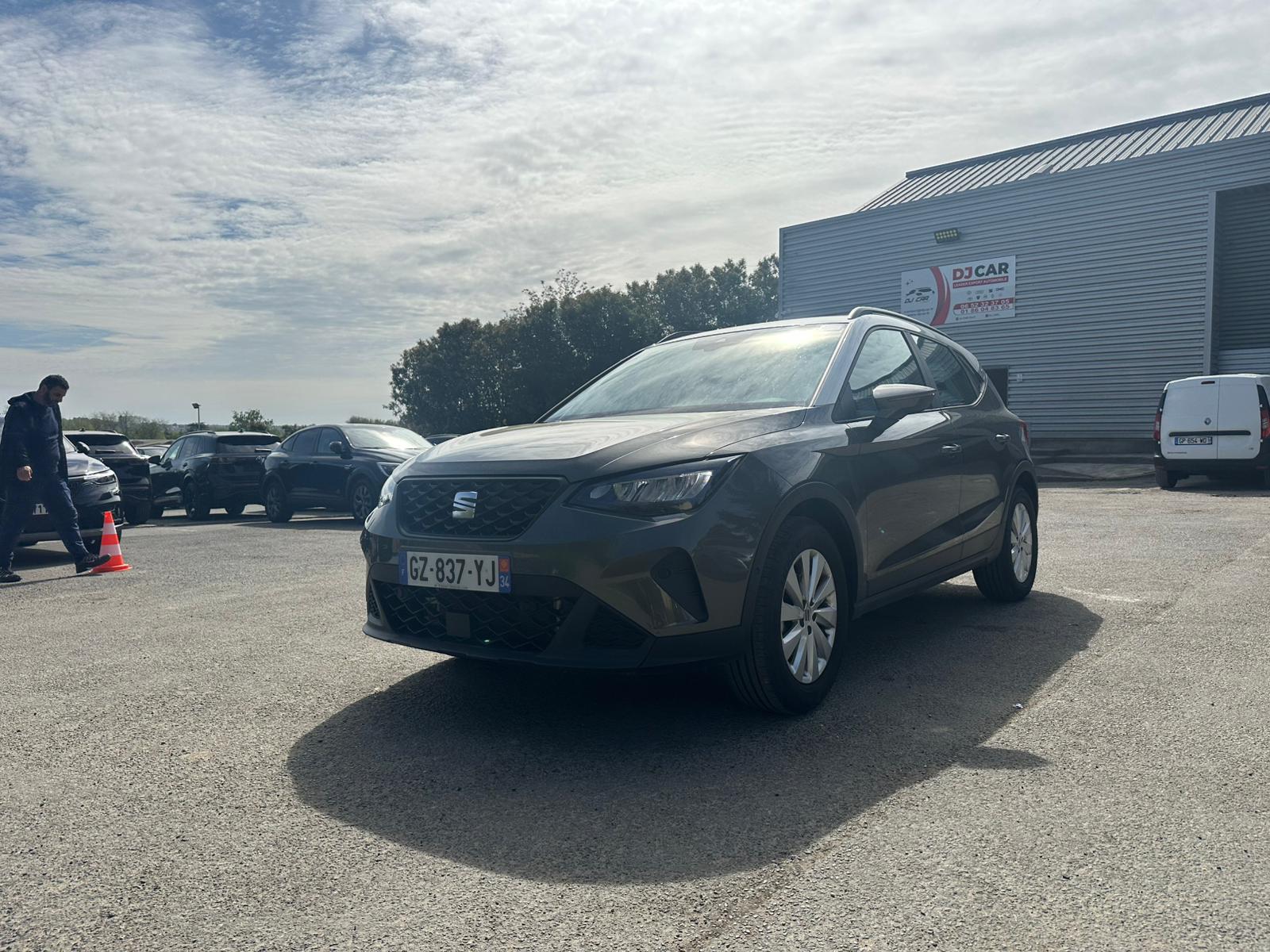 SEAT ARONA 1.0 TSI 115 ch Start/Stop DSG7 Business