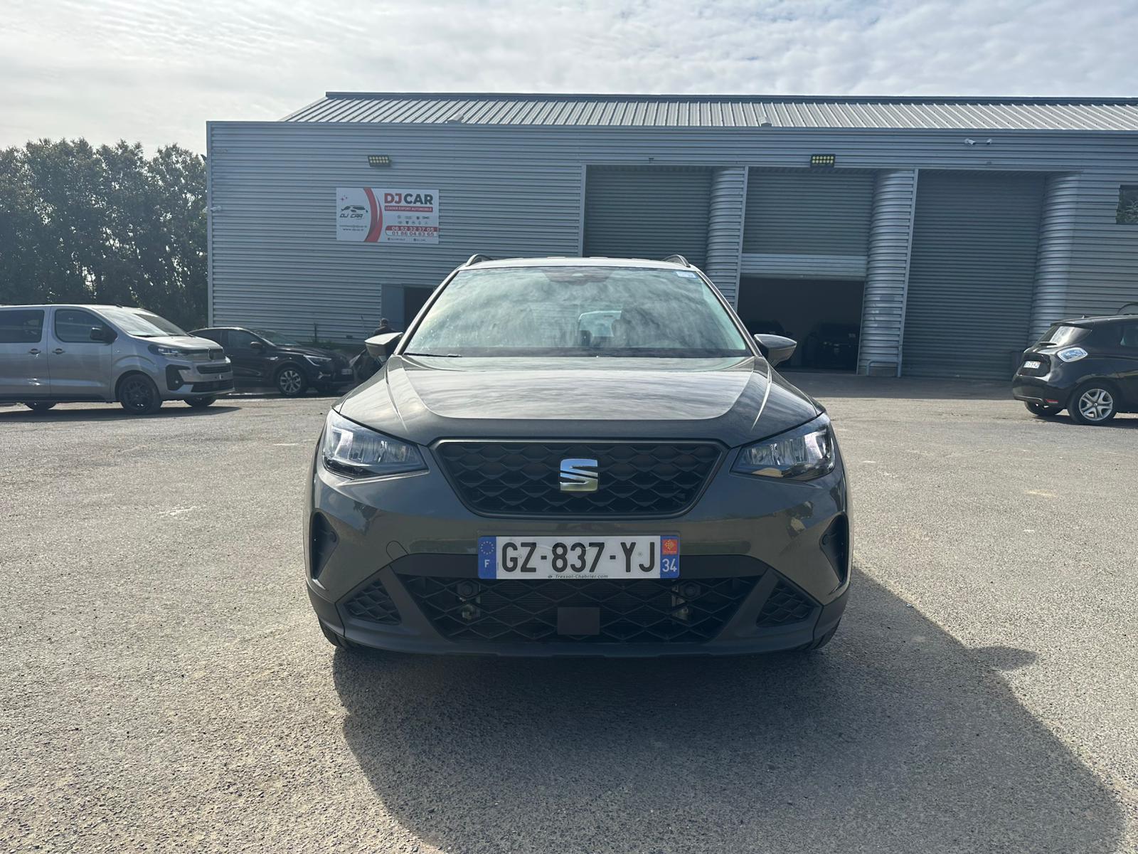 SEAT ARONA 1.0 TSI 115 ch Start/Stop DSG7 Business