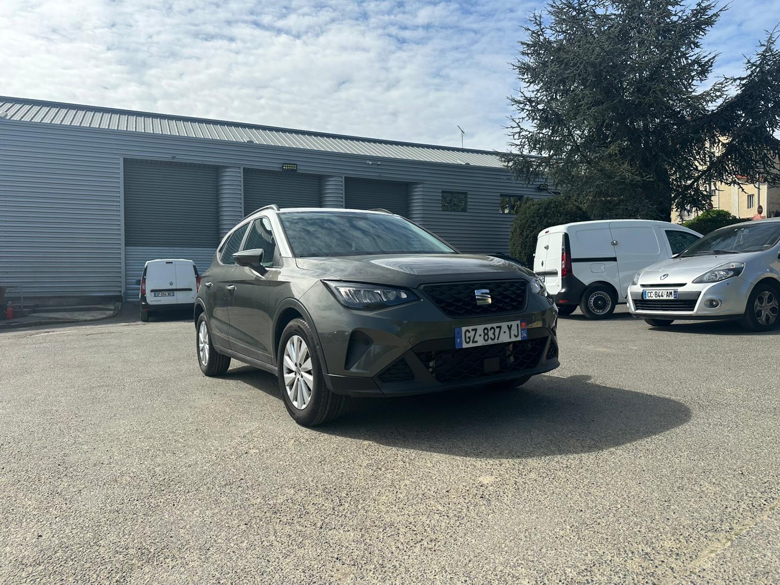 SEAT ARONA 1.0 TSI 115 ch Start/Stop DSG7 Business
