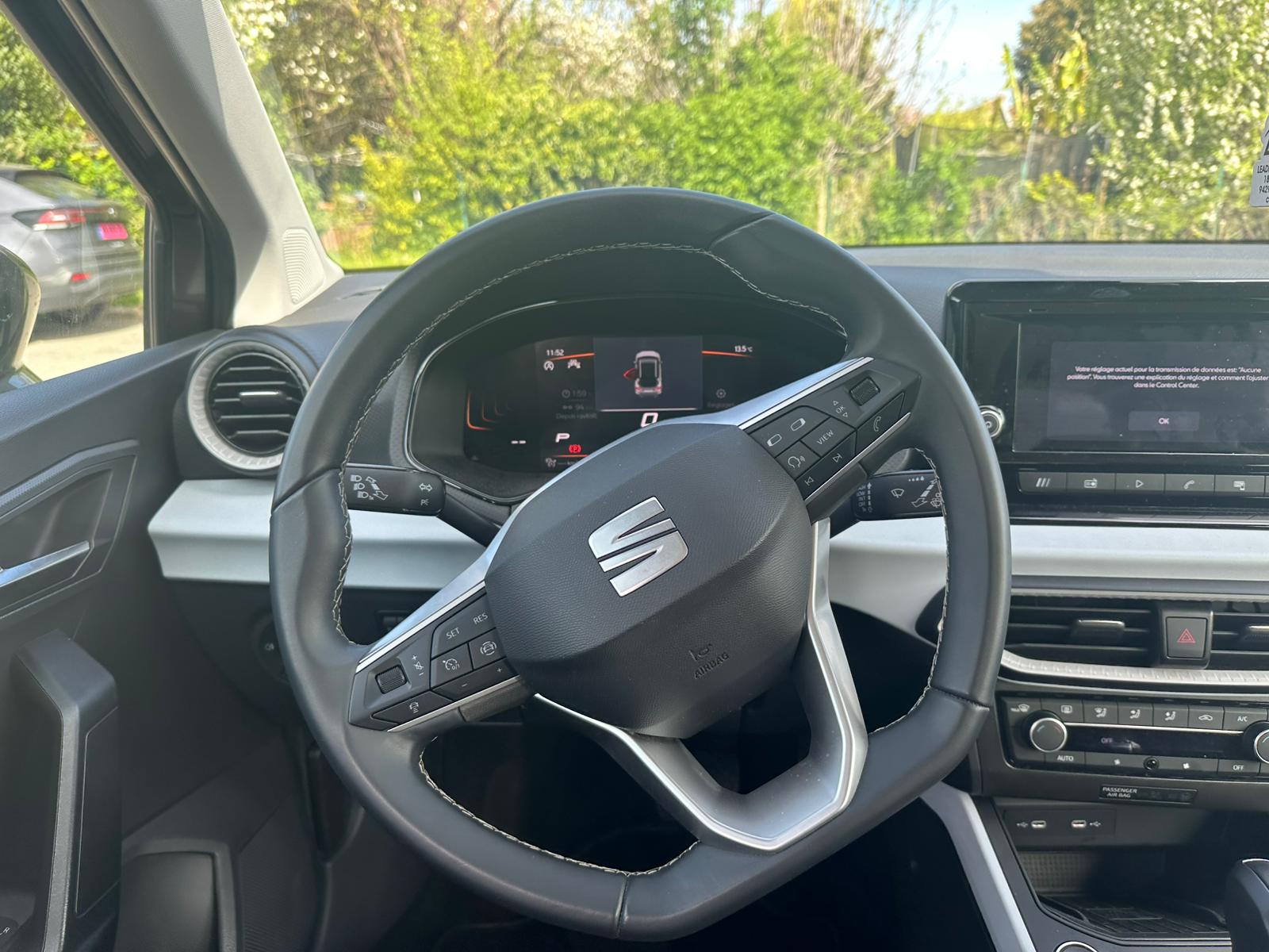 SEAT ARONA 1.0 TSI 115 ch Start/Stop DSG7 Business