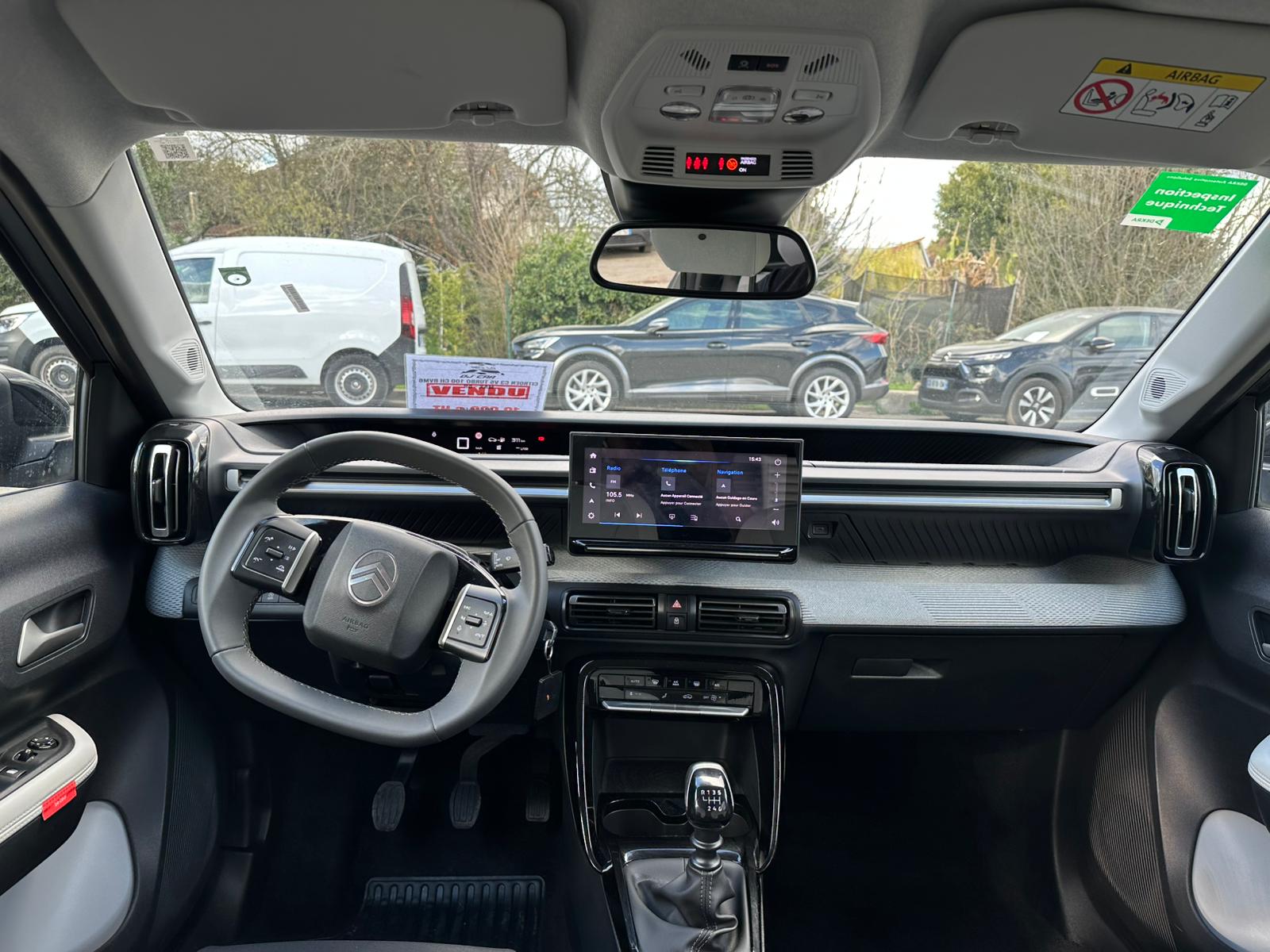Achat CITROEN C3 V5 Turbo 100 ch BVM6 Max – 5P 20/02/2025 en France pour importation en Algérie (Occasion). Spécialiste Export -3 ans, CCR, Mujahid chez DJ CAR. Réf q8uq5r