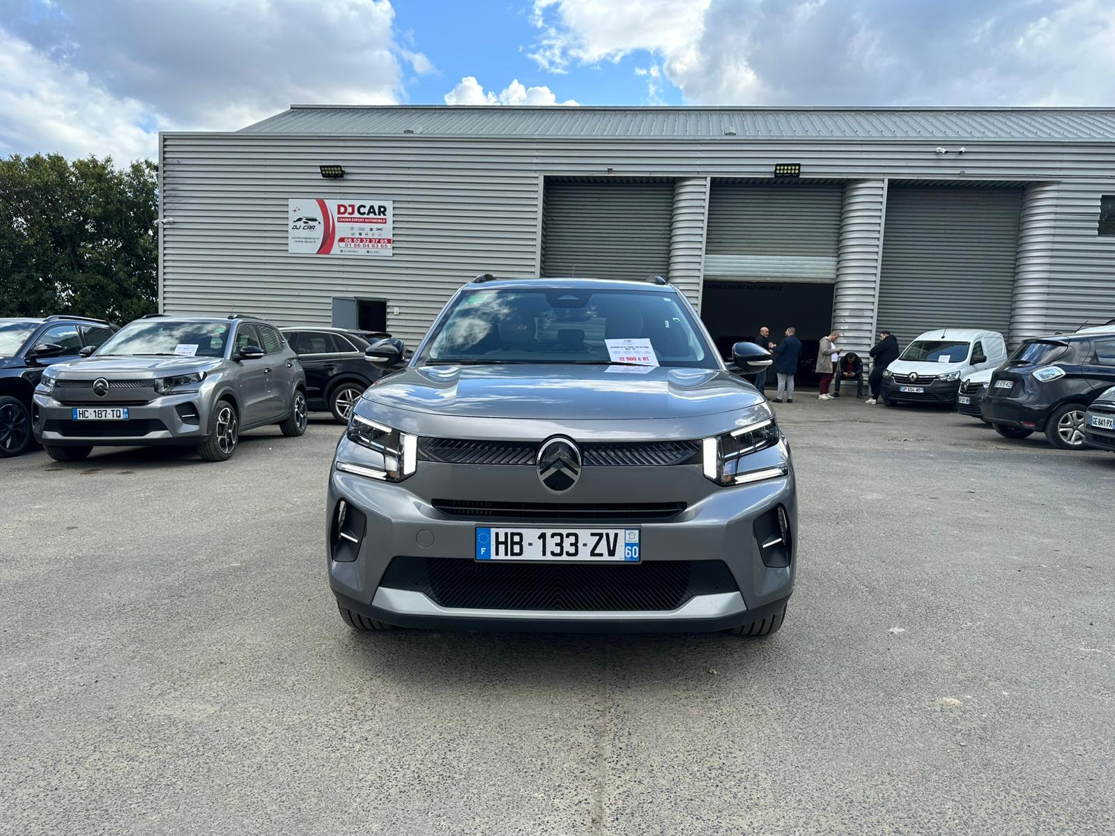 Achat CITROEN C3 V5 Turbo 100 ch BVM6 Max – 5P 20/02/2025 en France pour importation en Algérie (Occasion). Spécialiste Export -3 ans, CCR, Mujahid chez DJ CAR. Réf q8uq5r