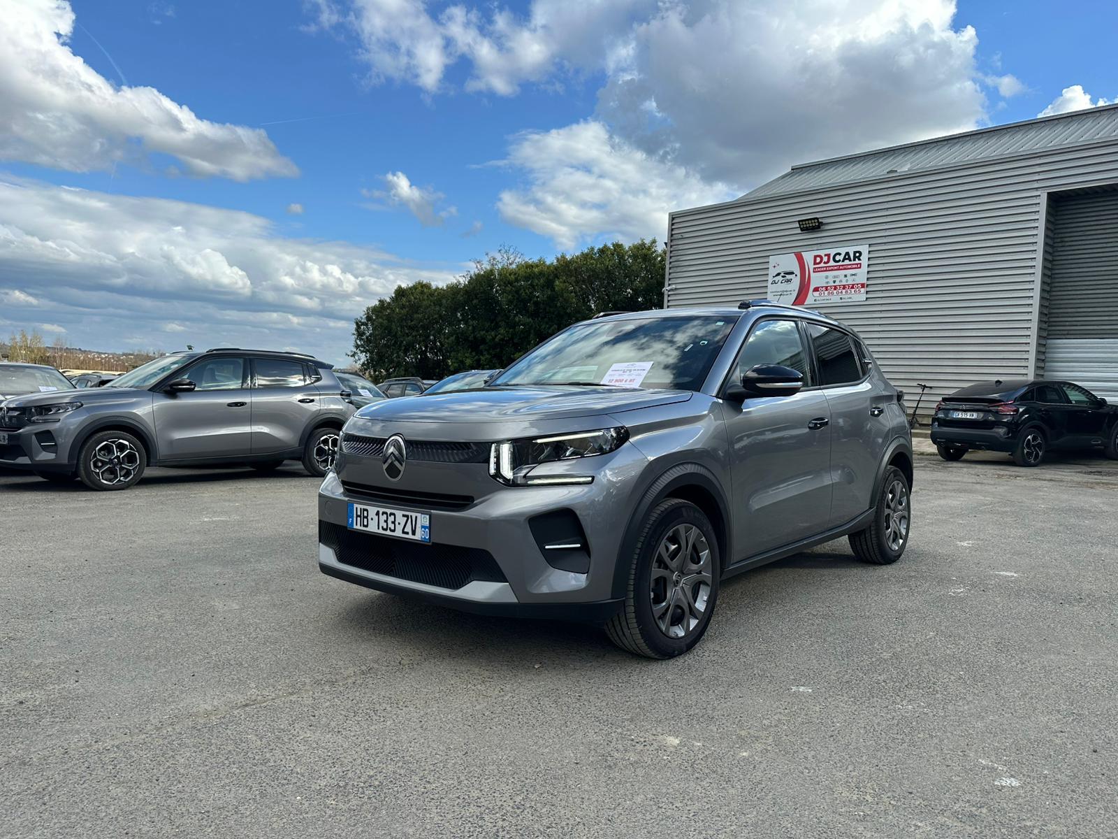 Achat CITROEN C3 V5 Turbo 100 ch BVM6 Max – 5P 20/02/2025 en France pour importation en Algérie (Occasion). Spécialiste Export -3 ans, CCR, Mujahid chez DJ CAR. Réf q8uq5r