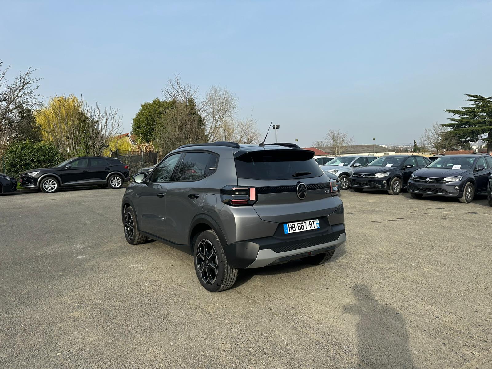 Achat CITROEN C3 V5 Turbo 100 ch BVM6 Max – 5P 31/01/2025 en France pour importation en Algérie (Occasion). Spécialiste Export -3 ans, CCR, Mujahid chez DJ CAR. Réf 3qkk0gi